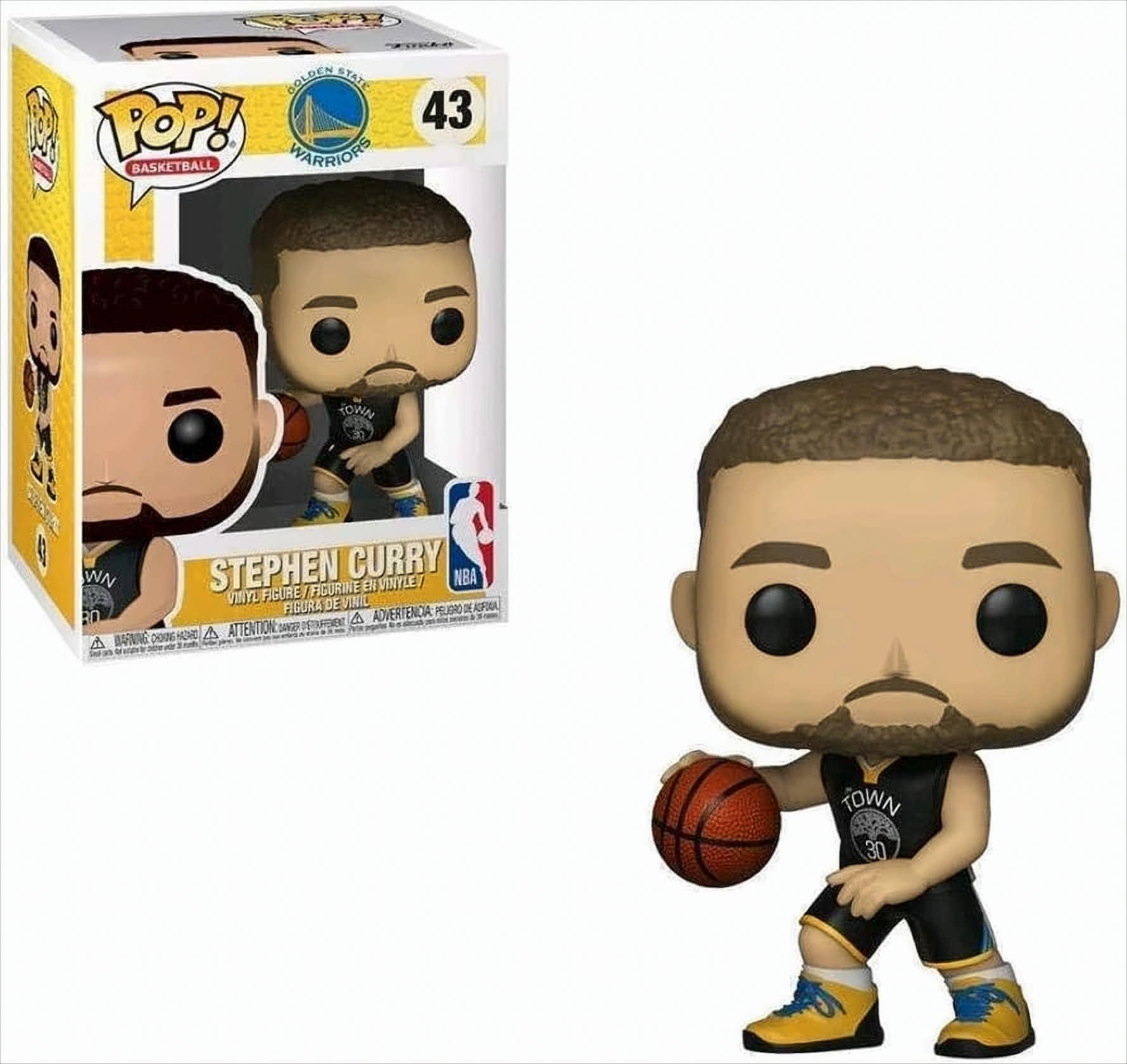 NBA - POP - Stephen Curry /Golden State Warriors 
