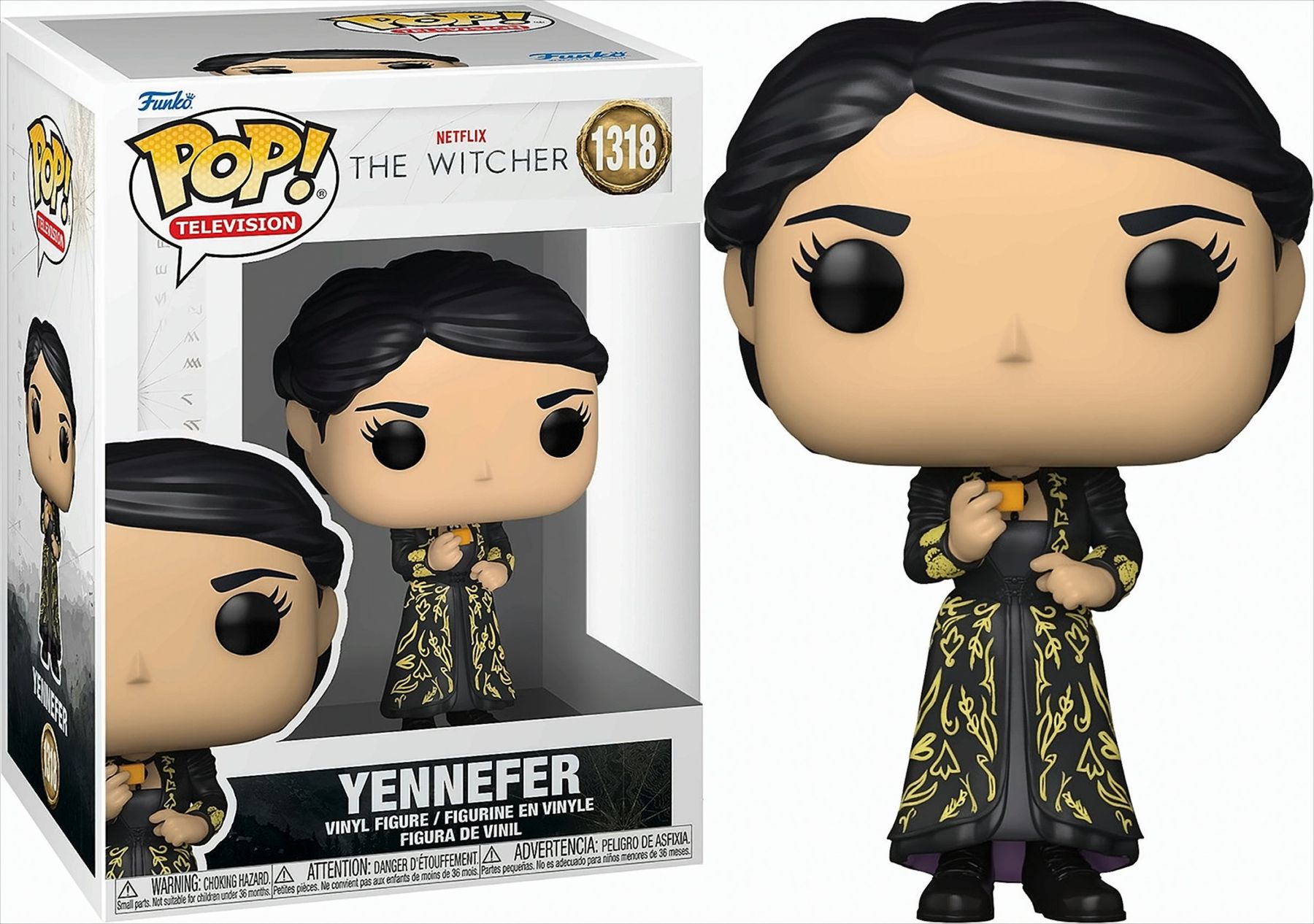 POP - NETFLIX - The Witcher 2 - Yennefer 