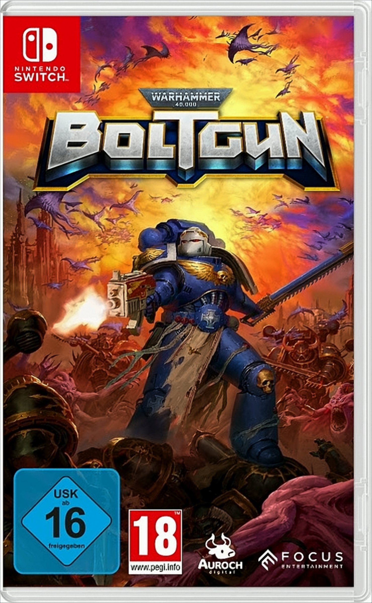 Warhammer 40.000: Boltgun (Switch) 