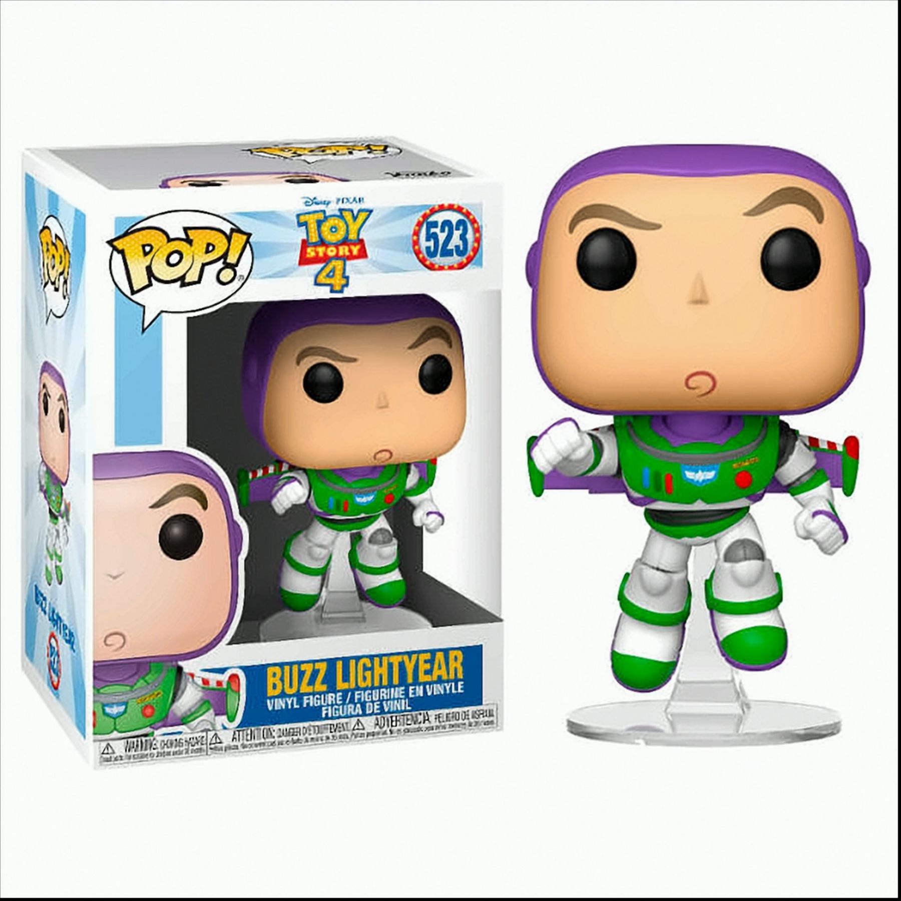 POP - Disney Toy Story 4 - Buzz Lightyear 