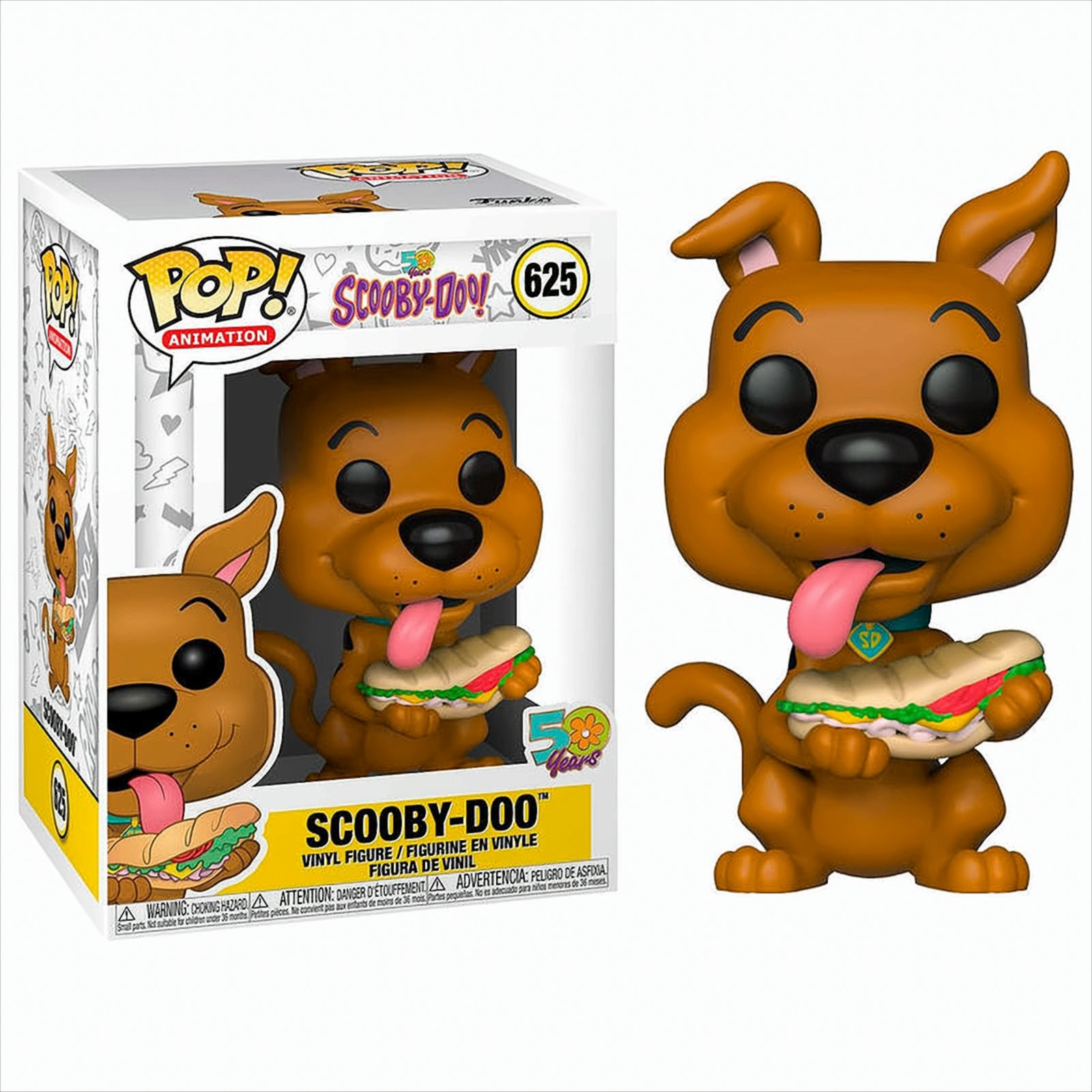 POP - Scooby-Doo! - Scooby-Doo with Sandwich 