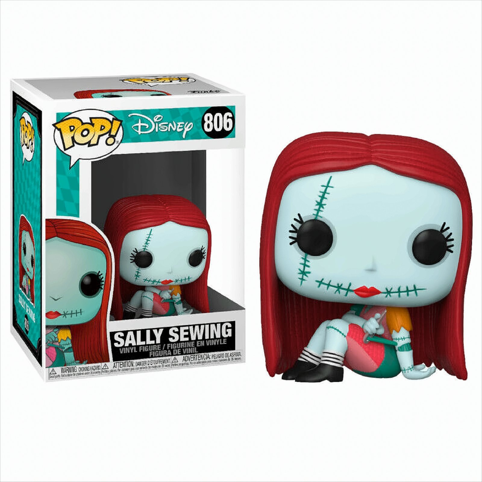 POP - Disney TNBC - Sally Sewing 