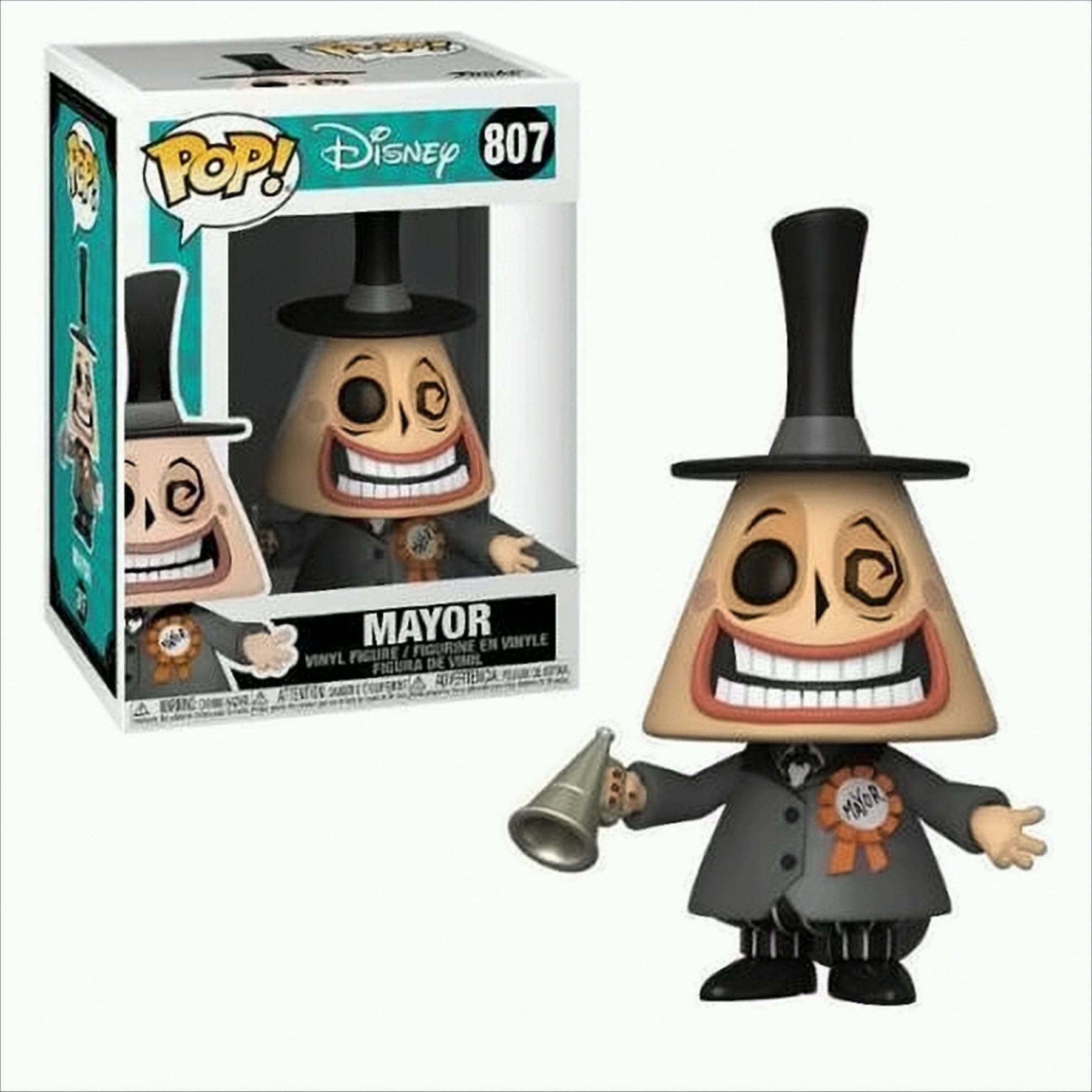 POP - Disney TNBC - Mayor with Megaphone 