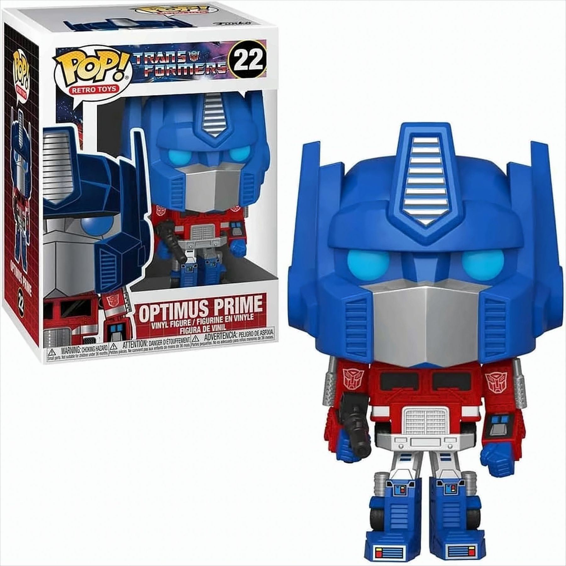 POP - Transformers - Optimus Prime 