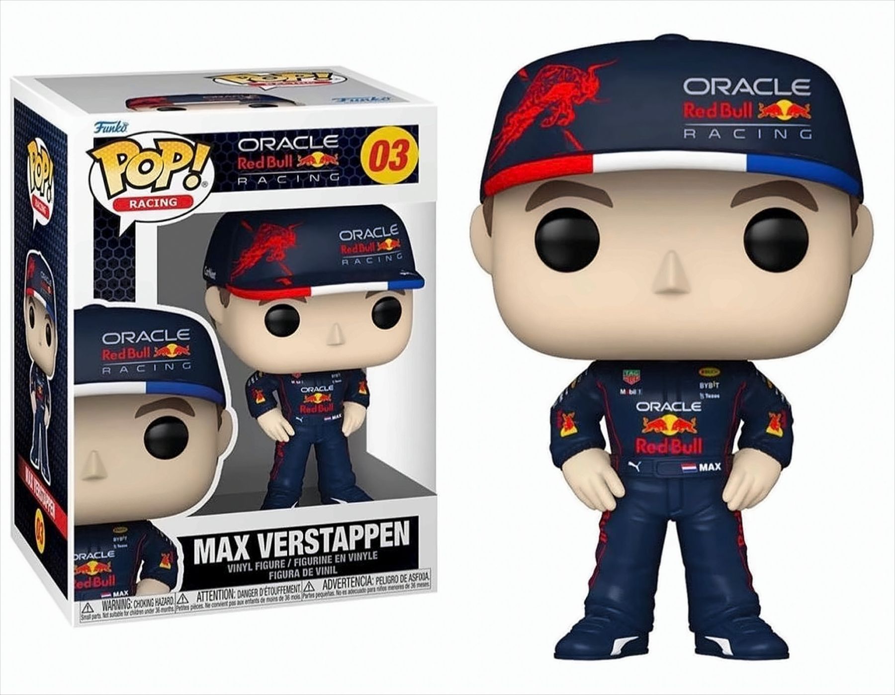 POP - Formula One/Formel Eins - Max Vertsappen 