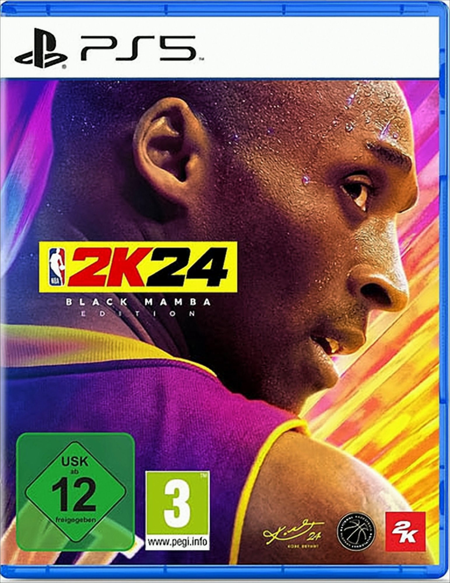 NBA 2k24 PS-5 Black Mamba Edition 
