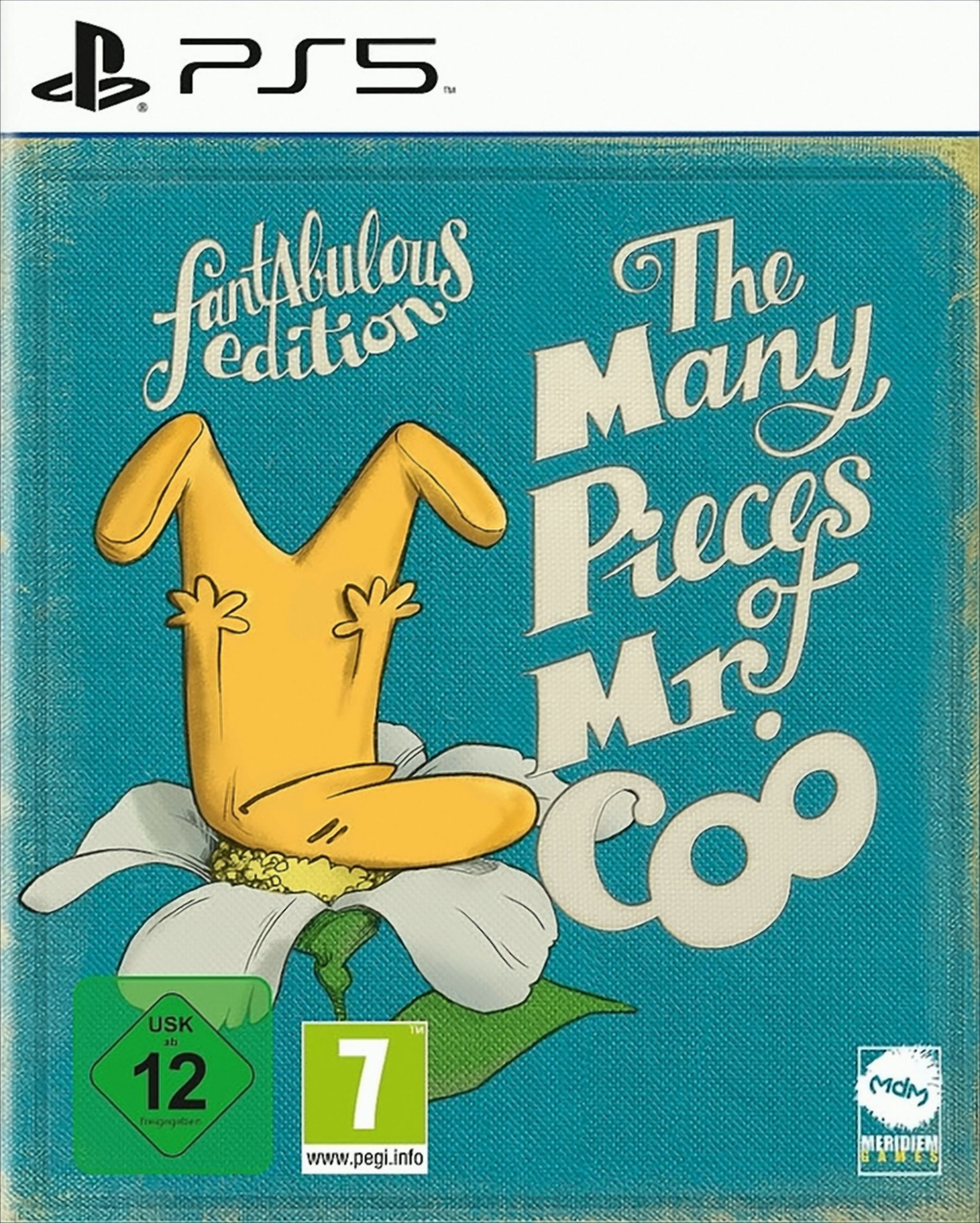 The Many Pieces of Mr. Coo - Fantabulous Edition (PS5) 