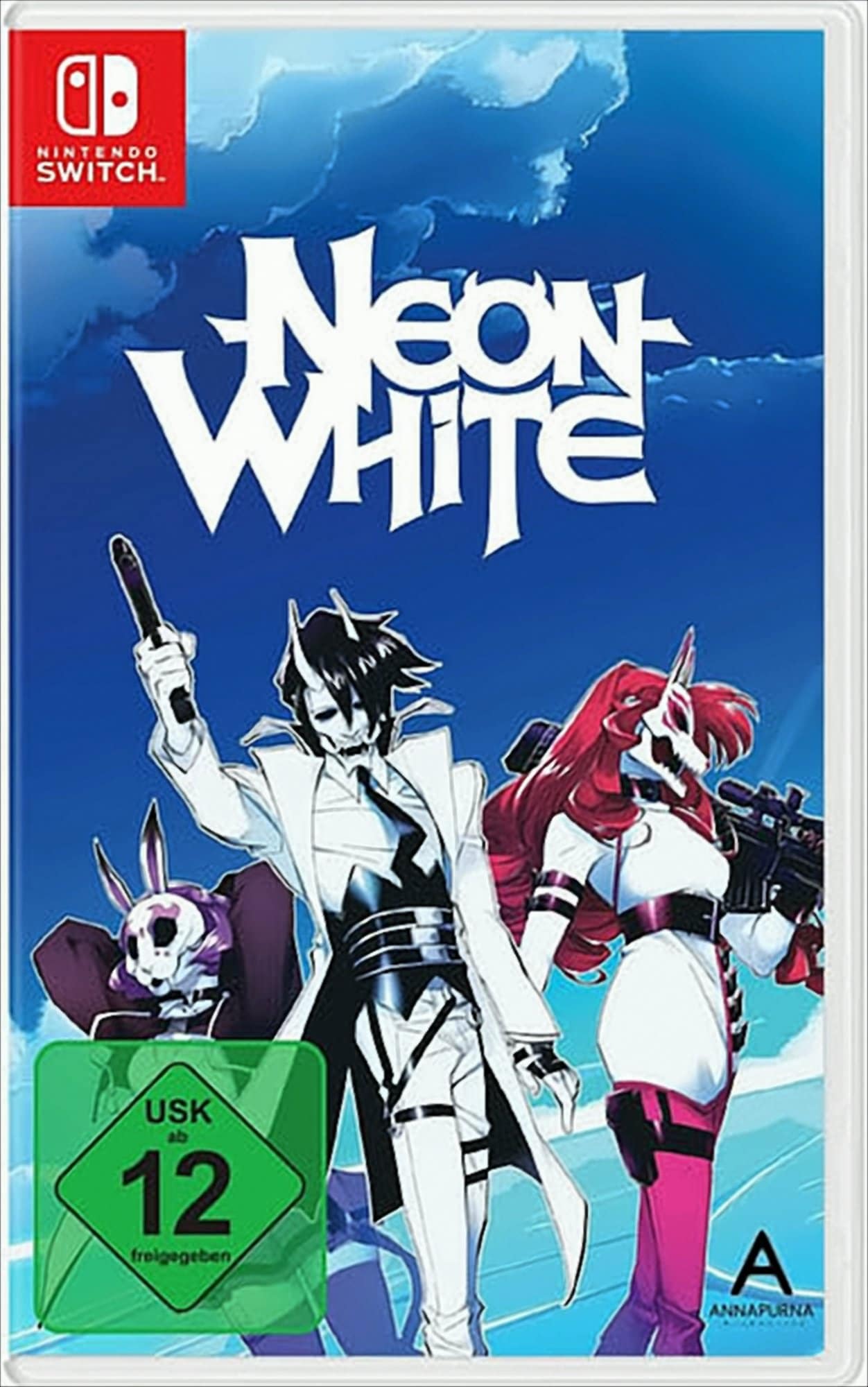 Neon White Switch 