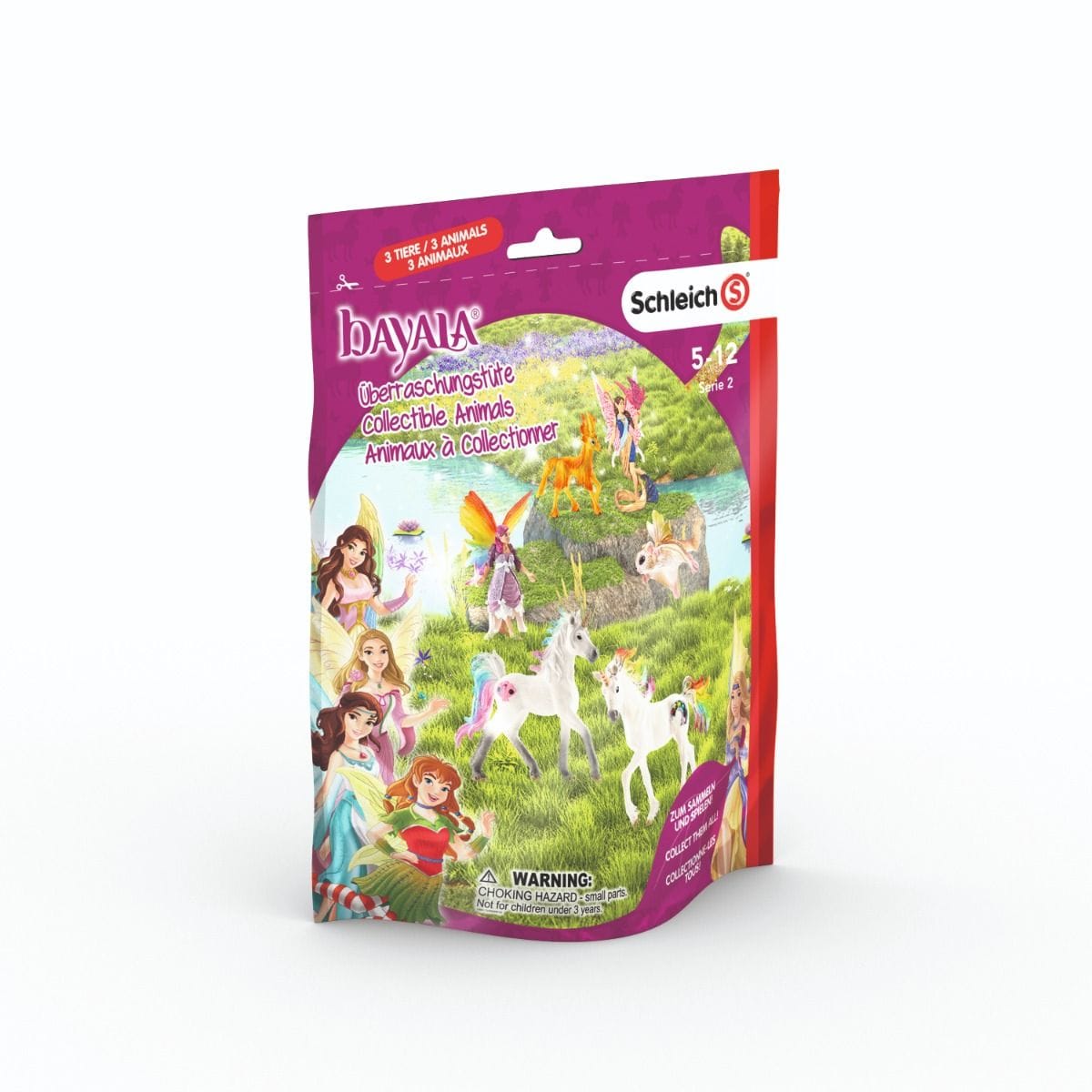 SCHLEICH - Bayala, &Uuml;berraschungst&uuml;te, 3 Tiere 