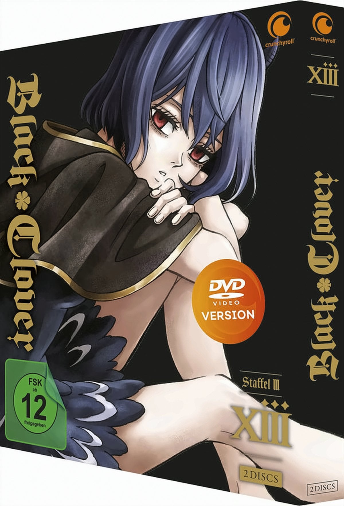 Black Clover - Staffel 3 - Vol.13 - DVD 