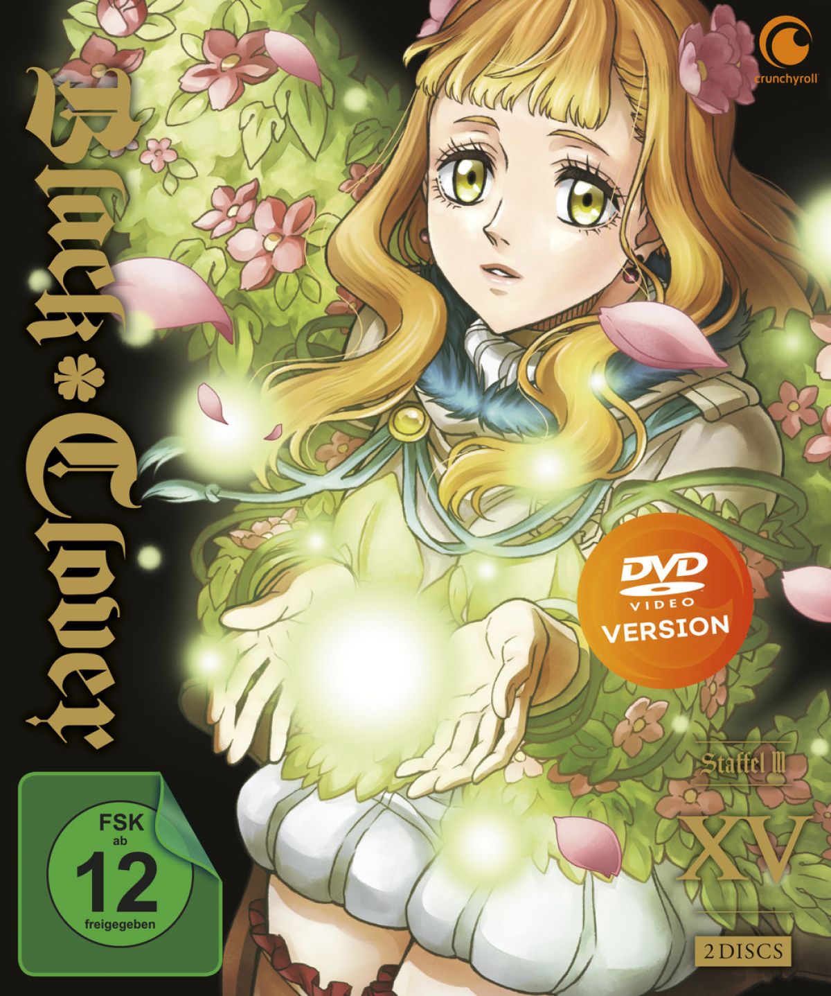 Black Clover - Staffel 3 - Vol.15 DVD 