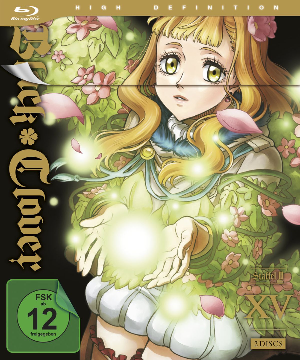 Black Clover - Staffel 3 - Vol.15 Blu-ray 