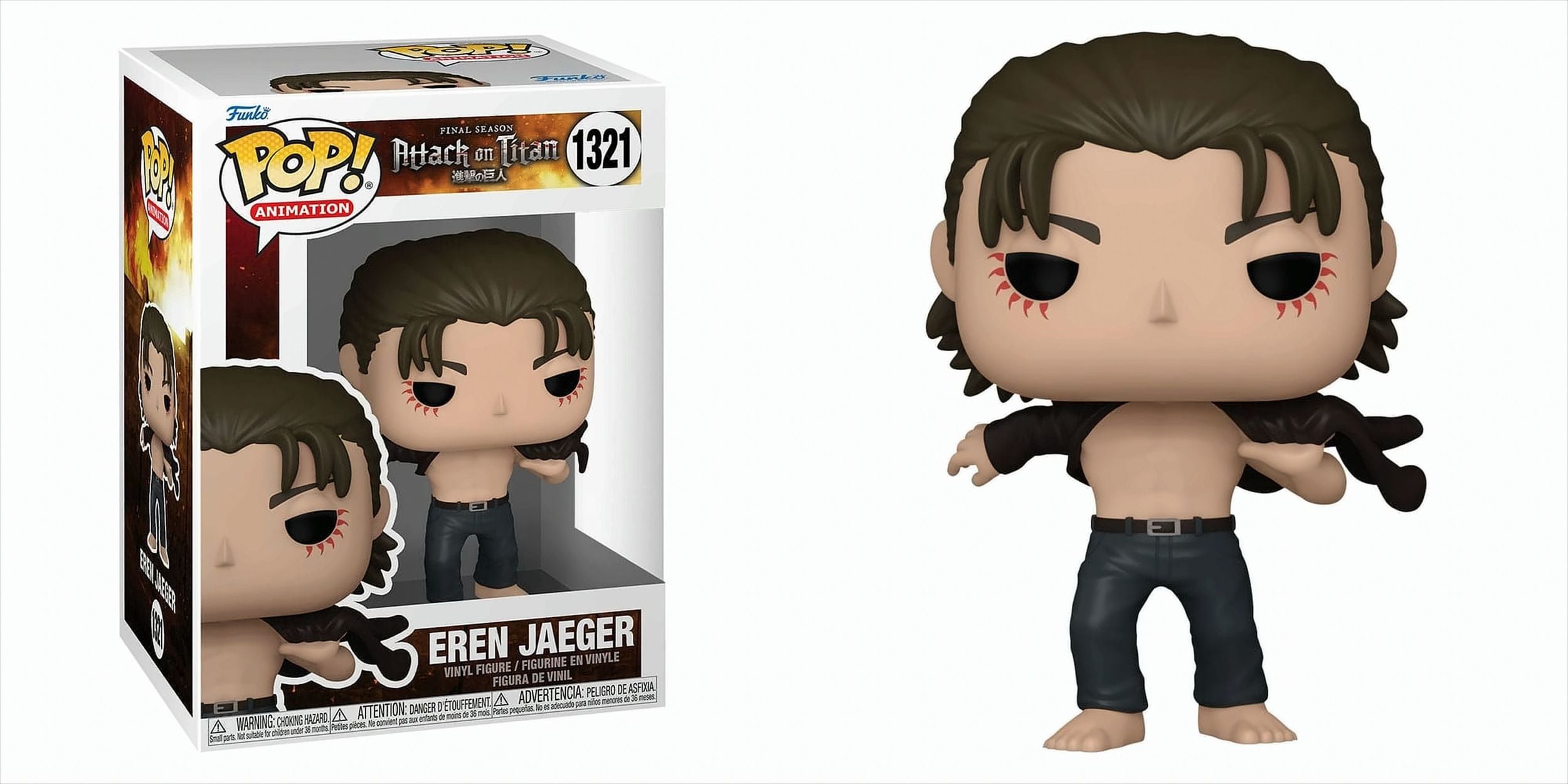 POP - Attack on Titan - Final Season - Eren Jaeger 