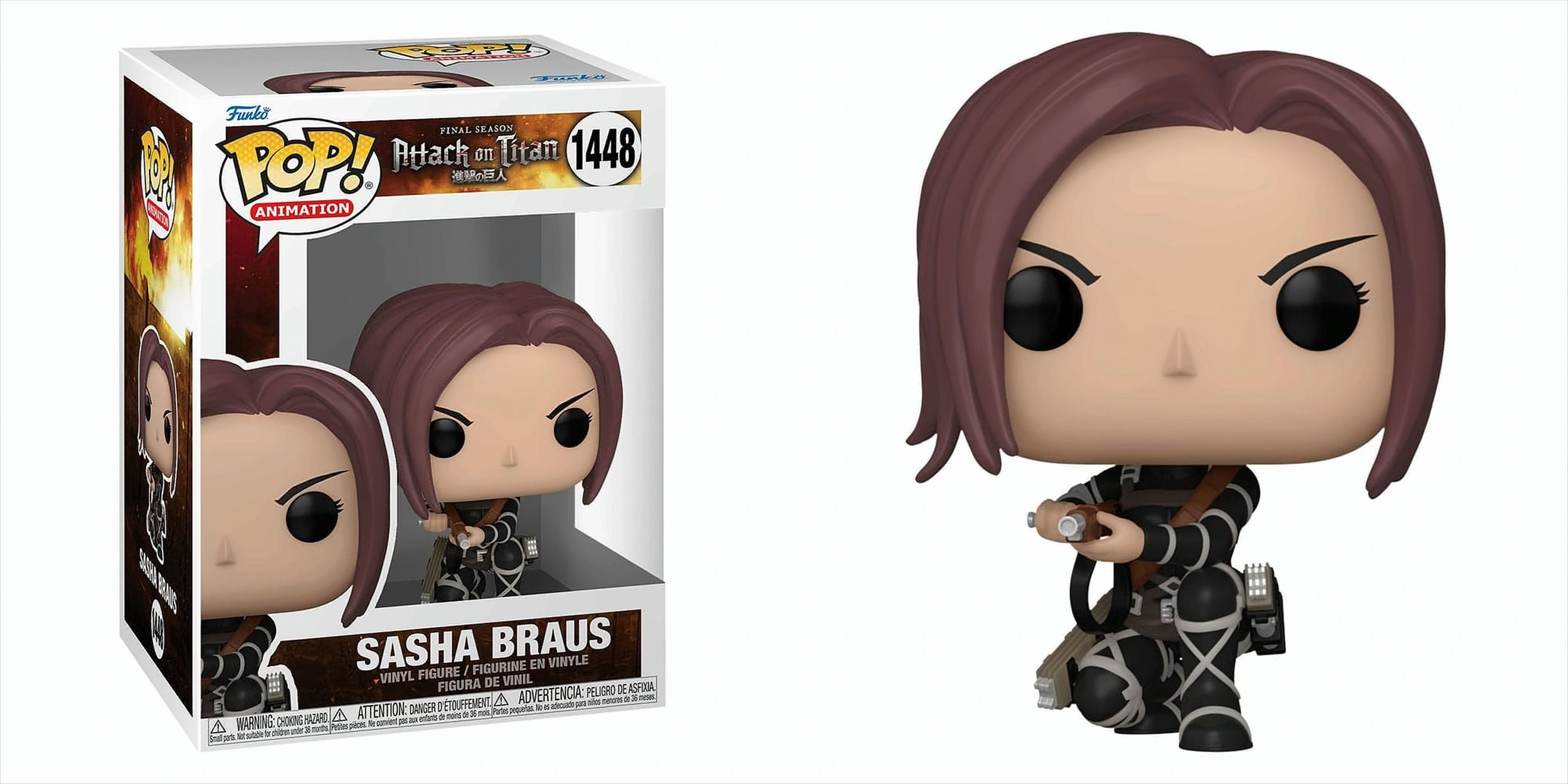 POP - Attack on Titan - Final Season - Sasha Braus 