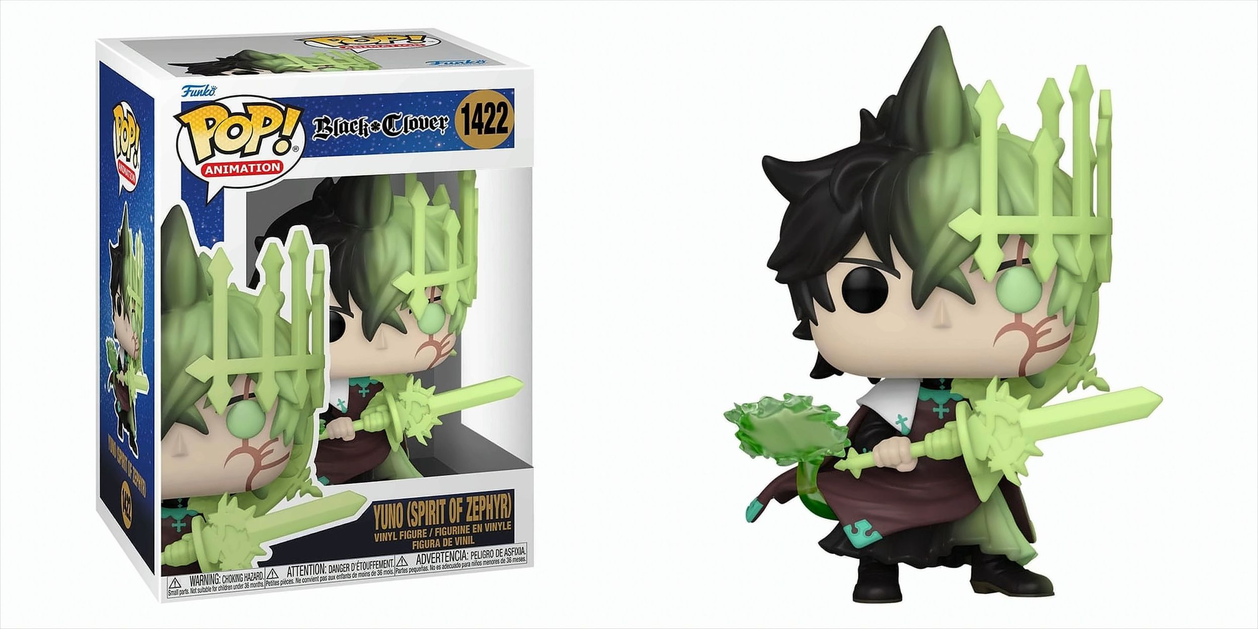 POP - Black Clover - Yuno (Spirit of Zephyr) 