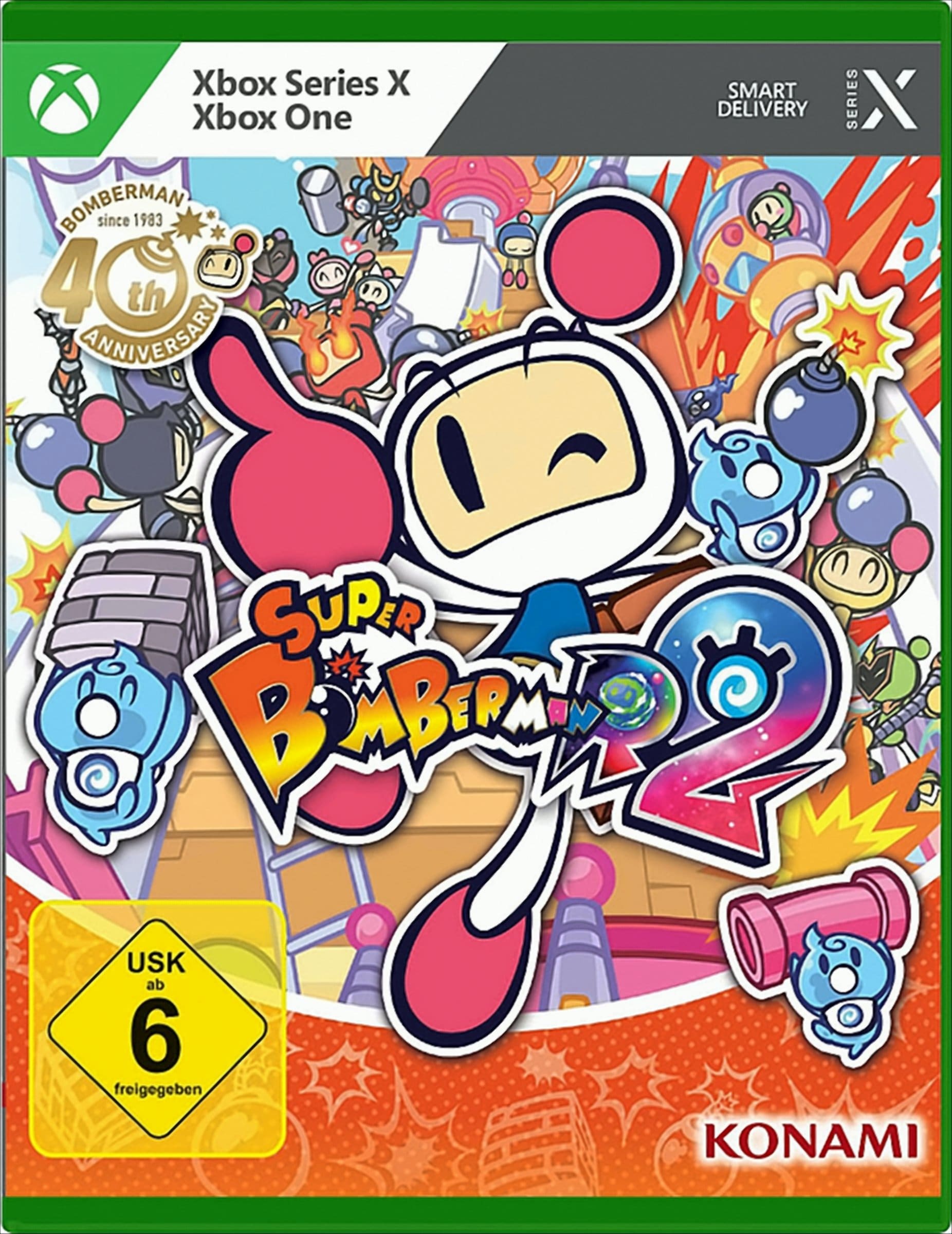Super Bomberman R 2 XBSX 
