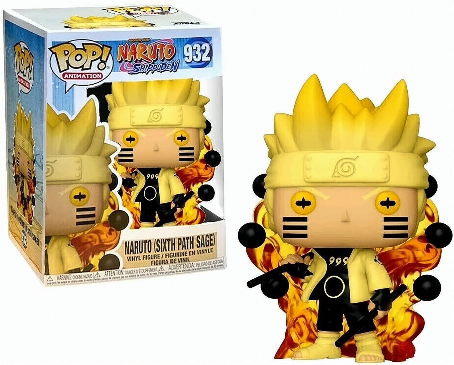POP - Naruto Shippuden - Naruto Uzumaki(Six Paths) 
