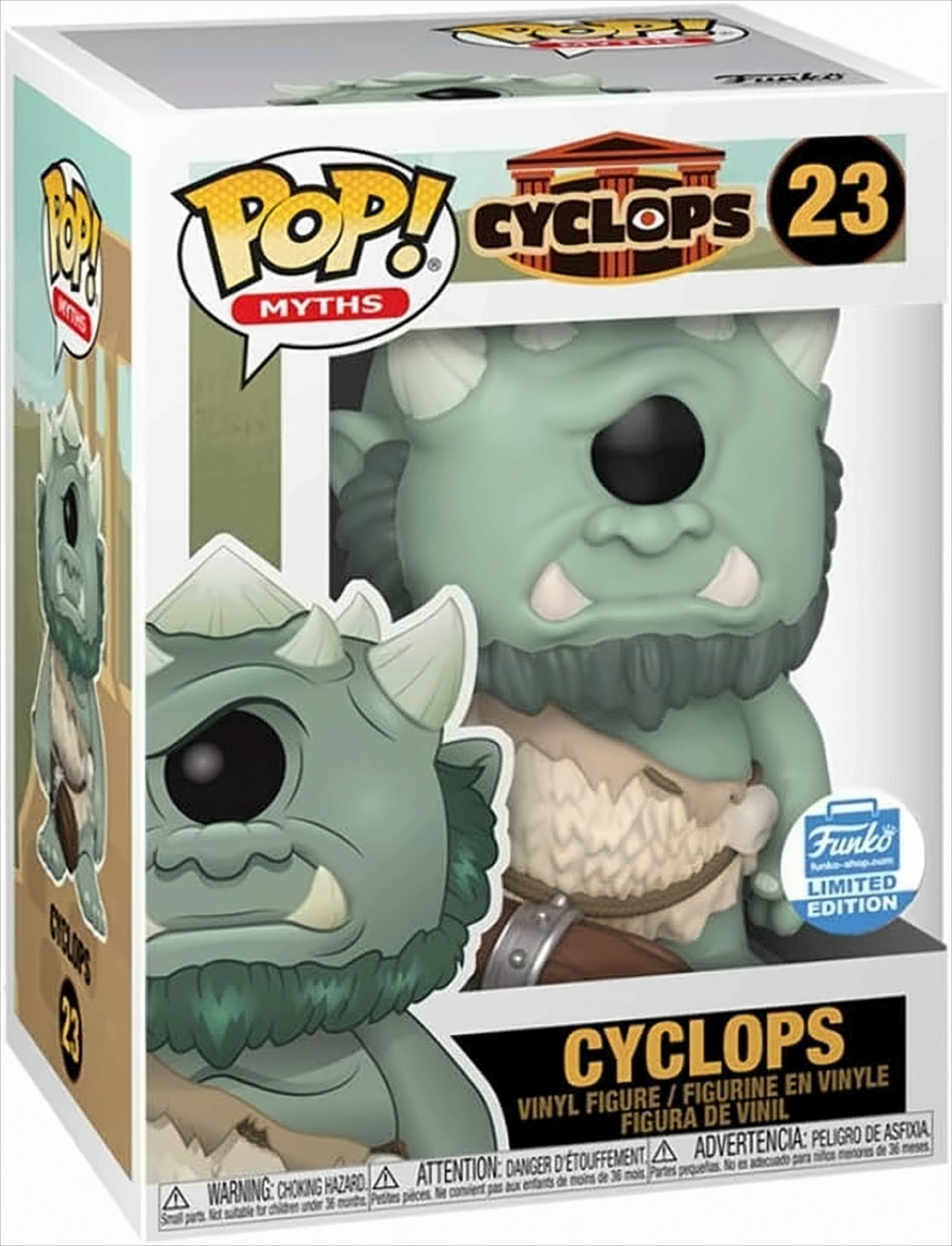 Funko Pop - Myths: Cyclops 