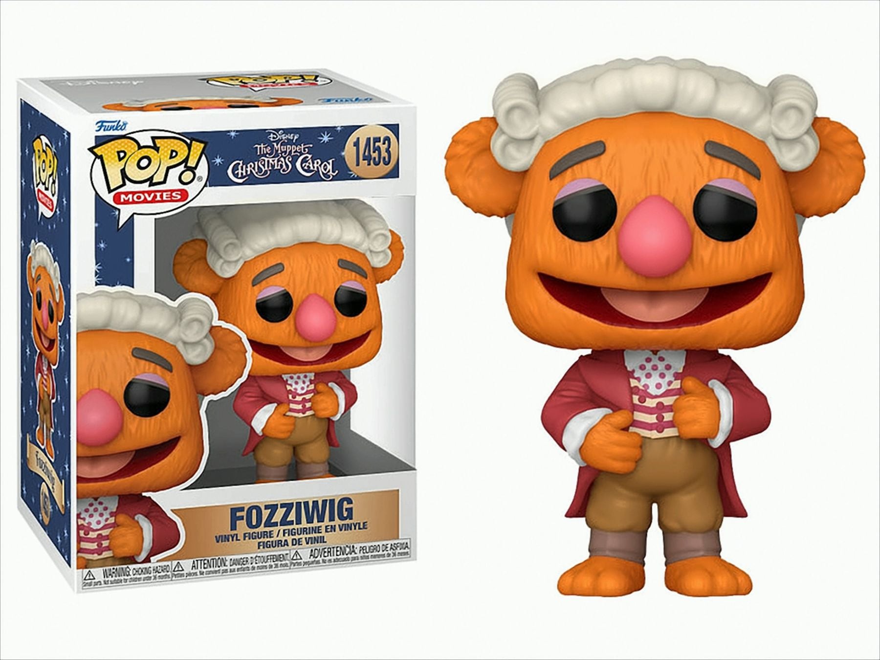 POP - Disney - The Muppets CC - Fozziwig 