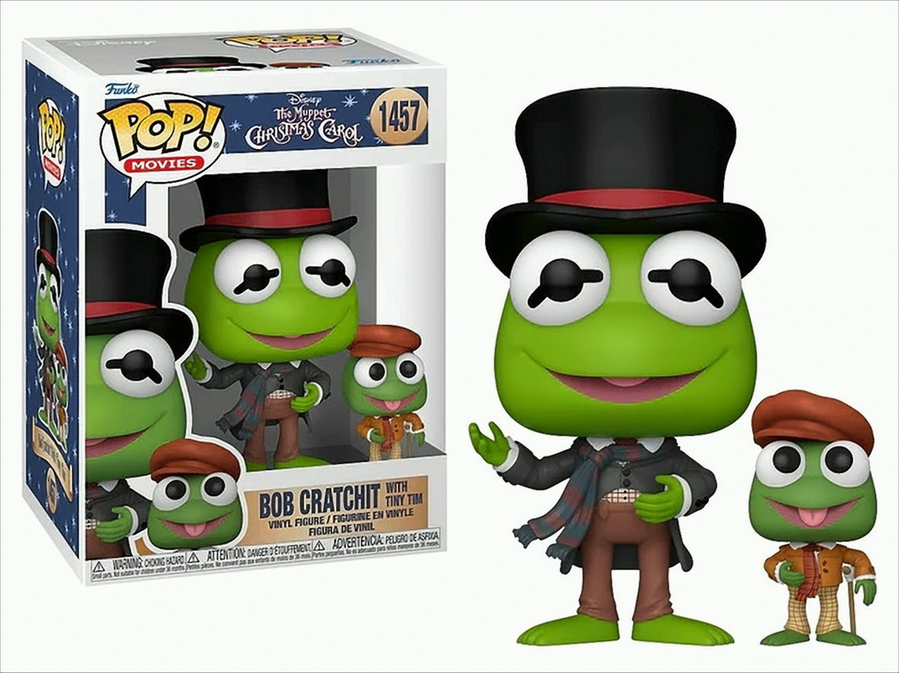 POP-Disney - The Muppets CC - Kermit with Tiny Tim 