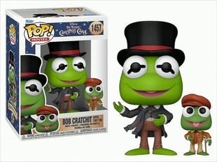 POP-Disney - The Muppets CC - Kermit with Tiny Tim 
