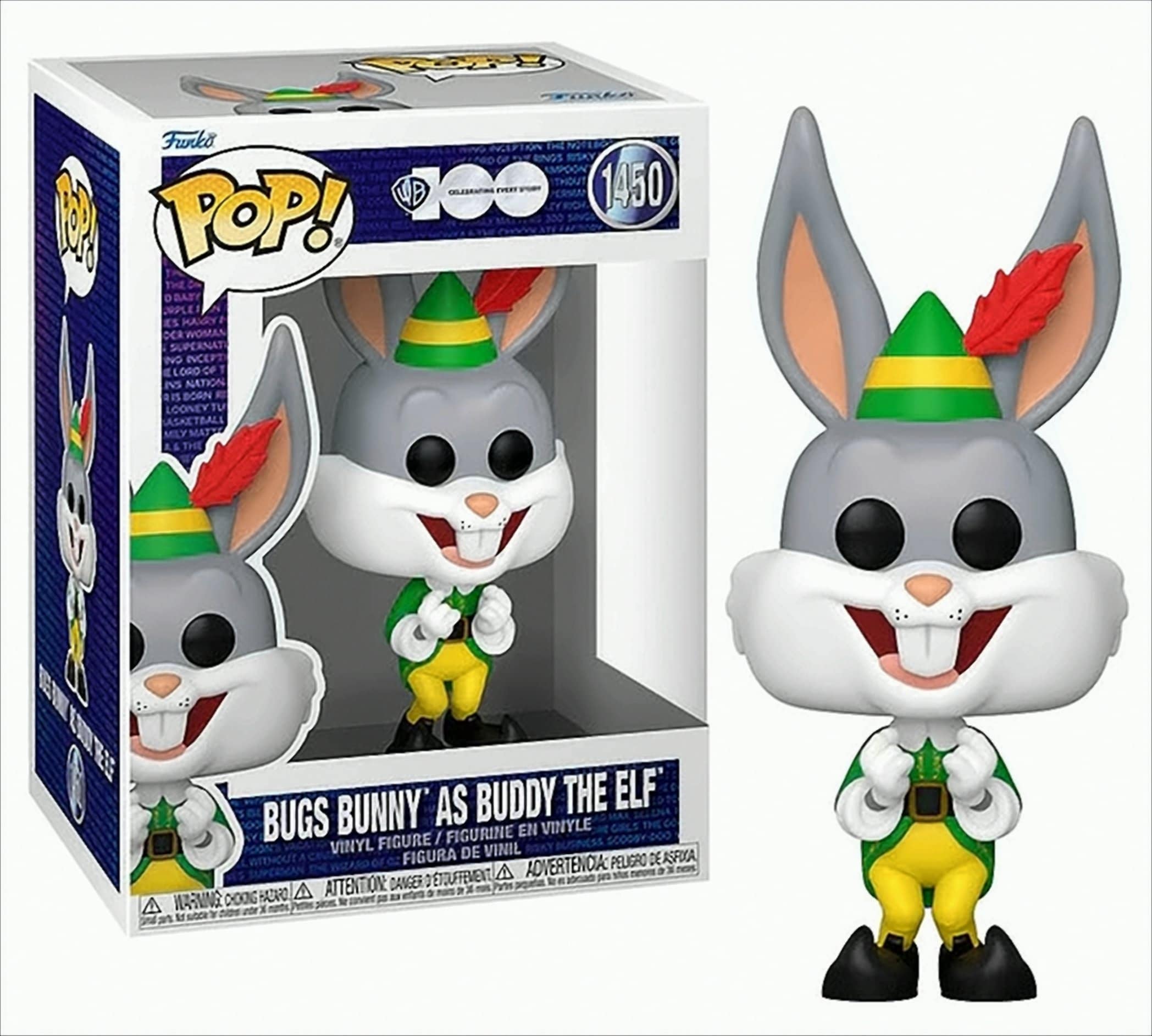 POP - Bugs Bunny - Buddy der Weihnachtself 