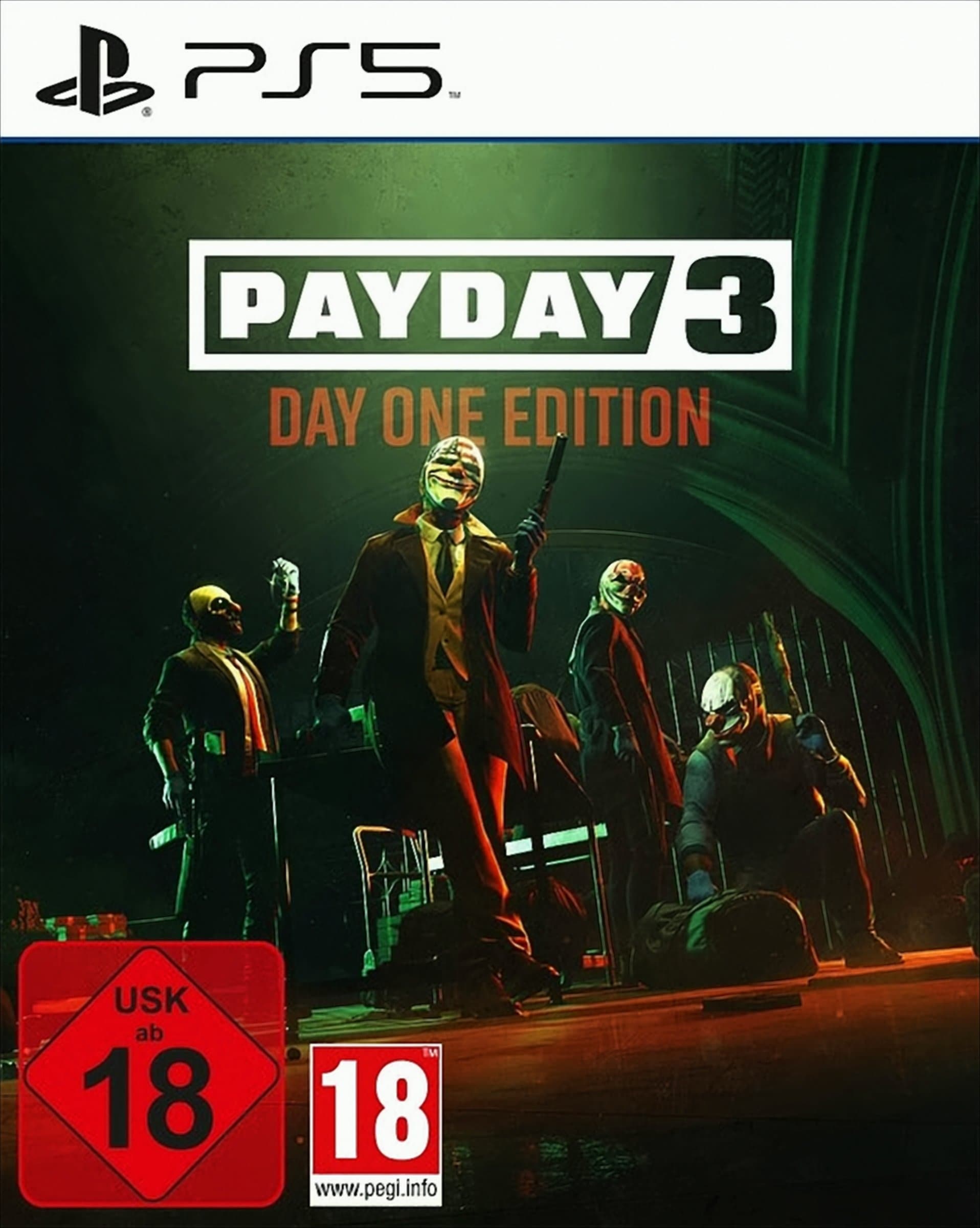 PAYDAY 3 Day One Edition (PS5) 