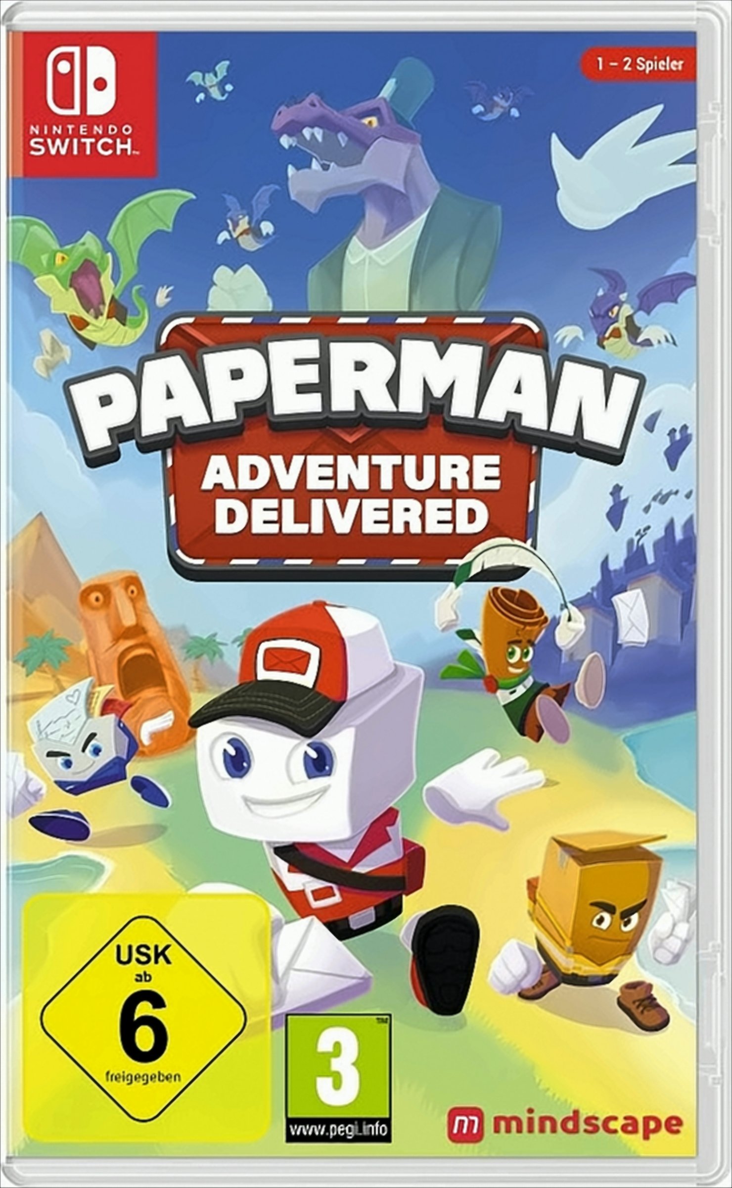 Paperman: Adventure Delivered (Switch) 