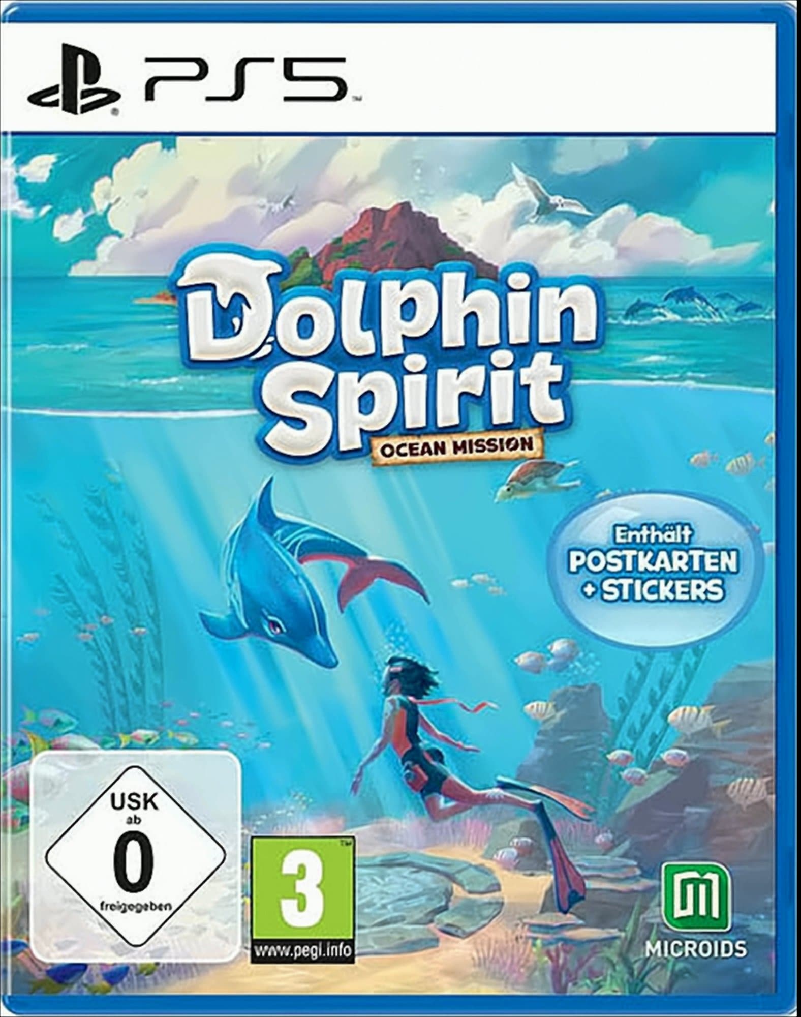 Dolphin Spirit: Ocean Mission PS-5 