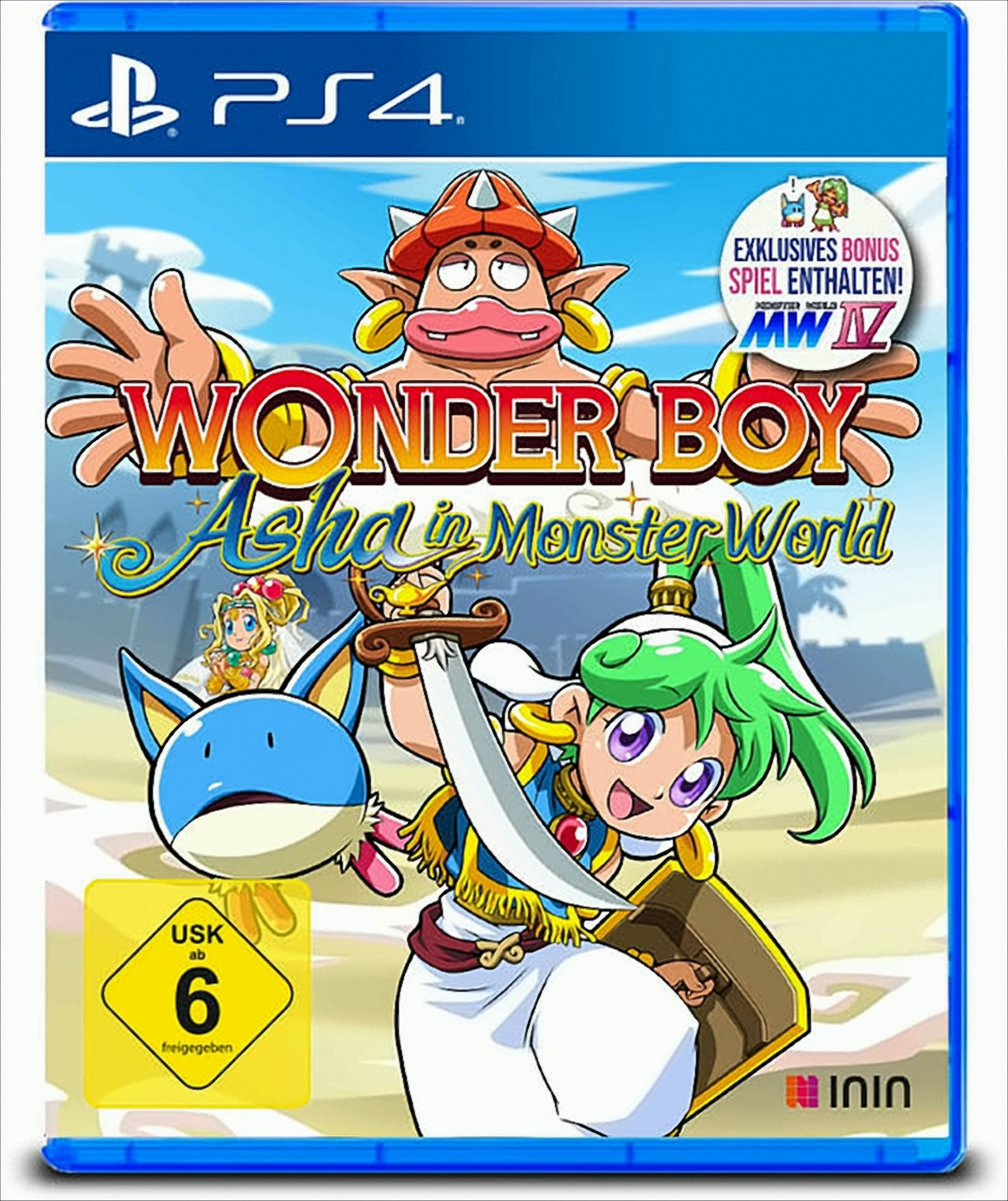 Wonder Boy: Asha in Monster World 