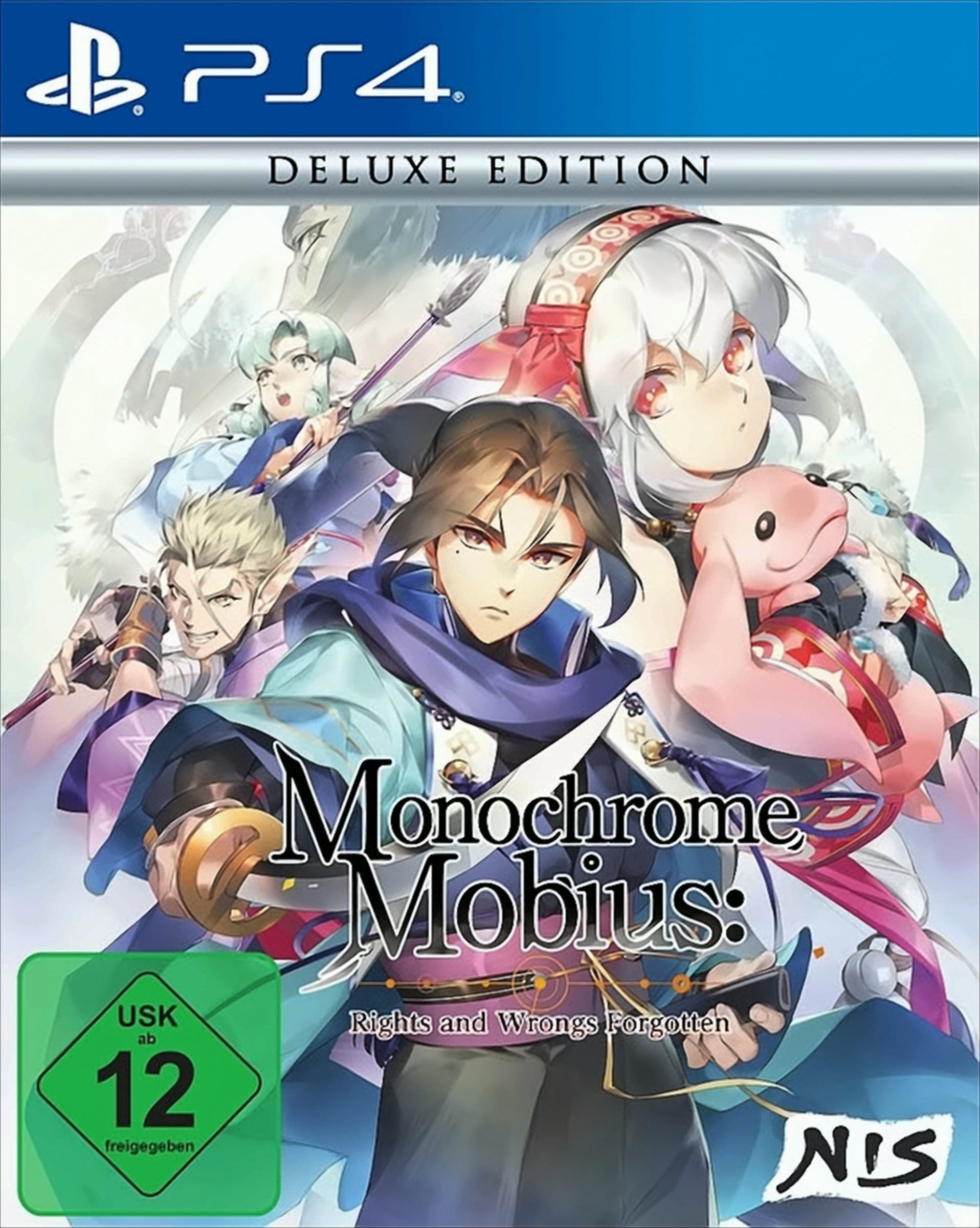 Monochrome Mobius: Rights and Wrongs Forgotten - Deluxe Edition (PS4) 