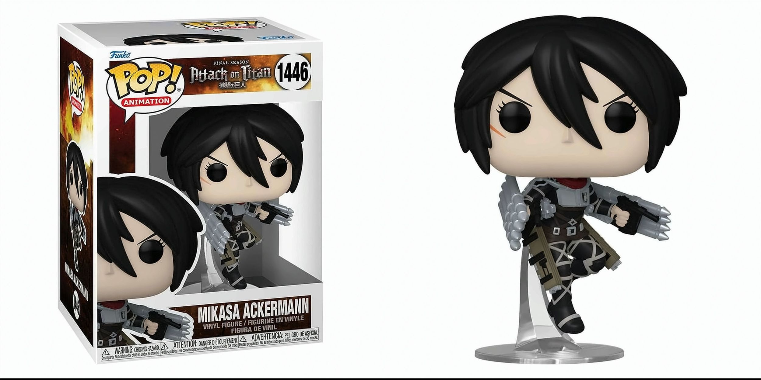 POP - Attack on Titan - Final S.- Mikasa Ackermann 