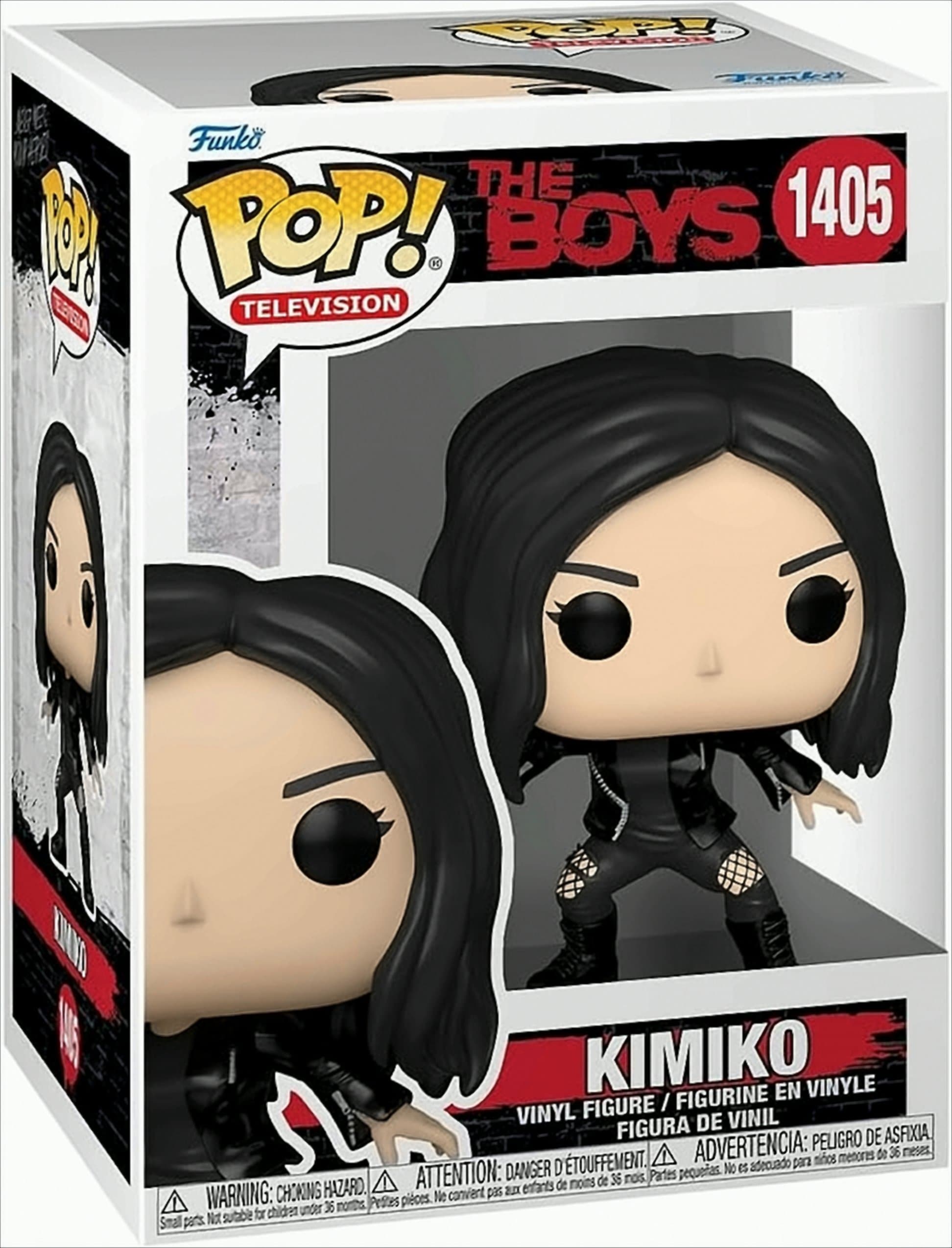 POP TV - The Boys - Kimiko 