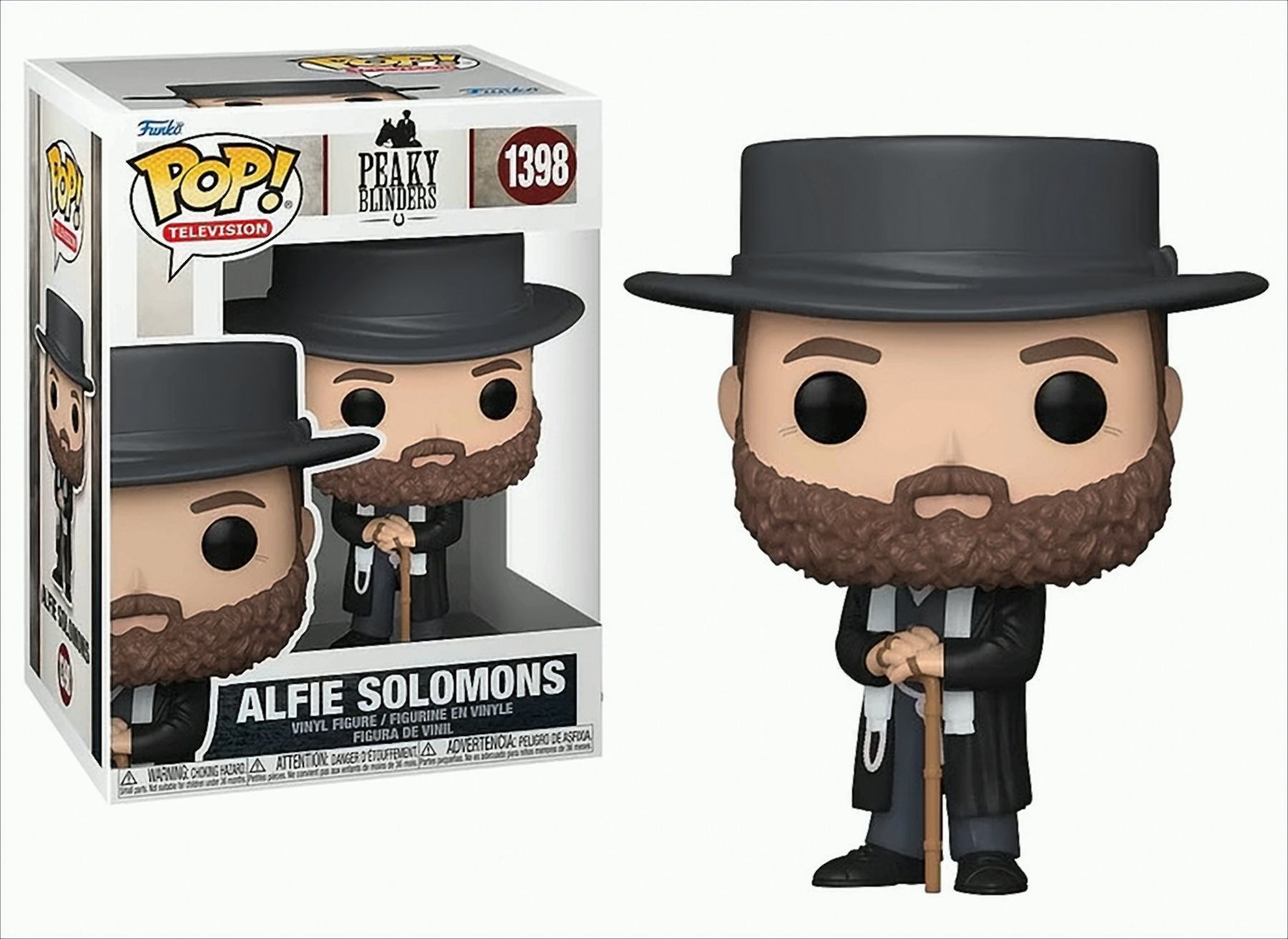 POP - Peaky Blinders - Alfie Solomons 