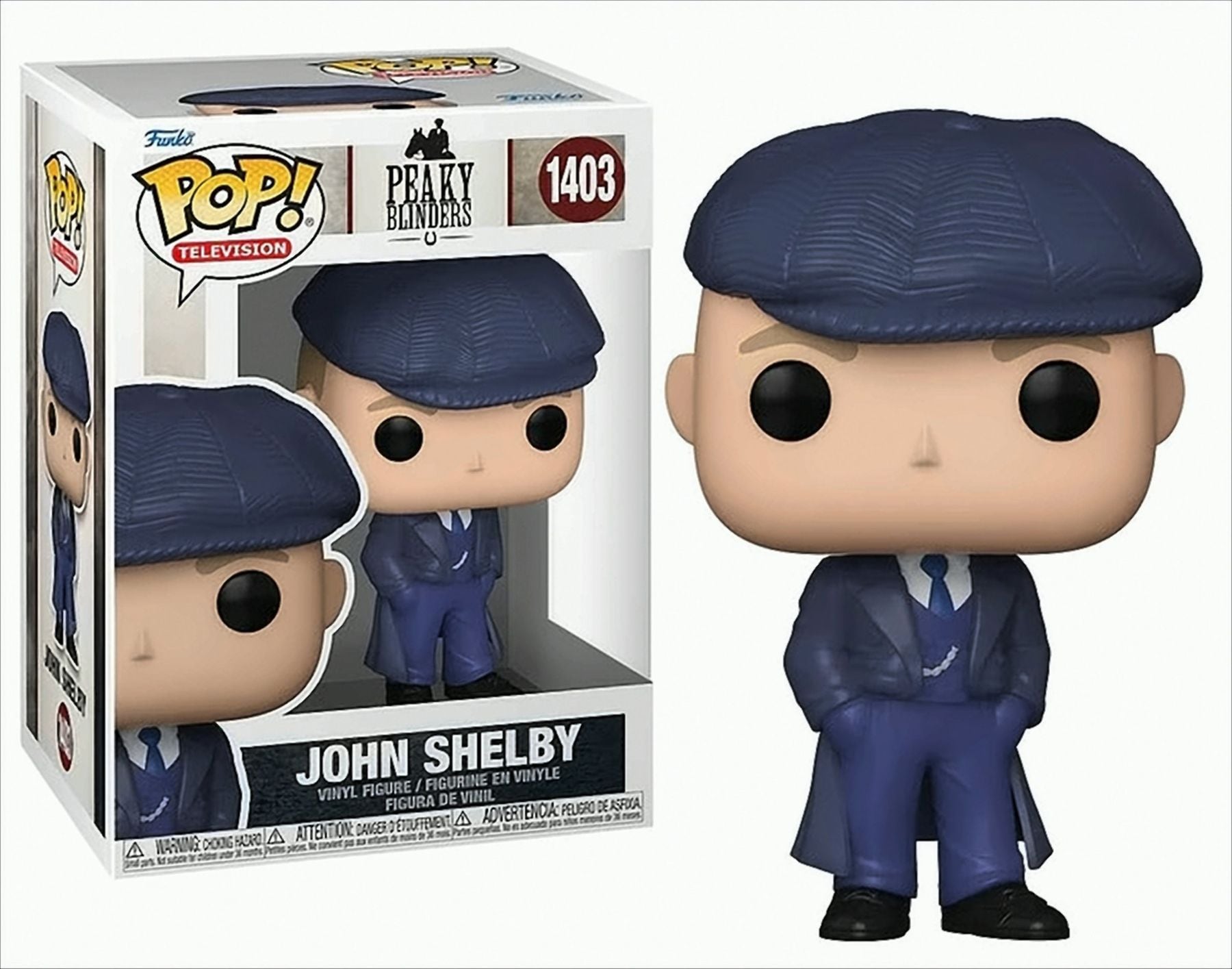 POP - Peaky Blinders - John Shelby 