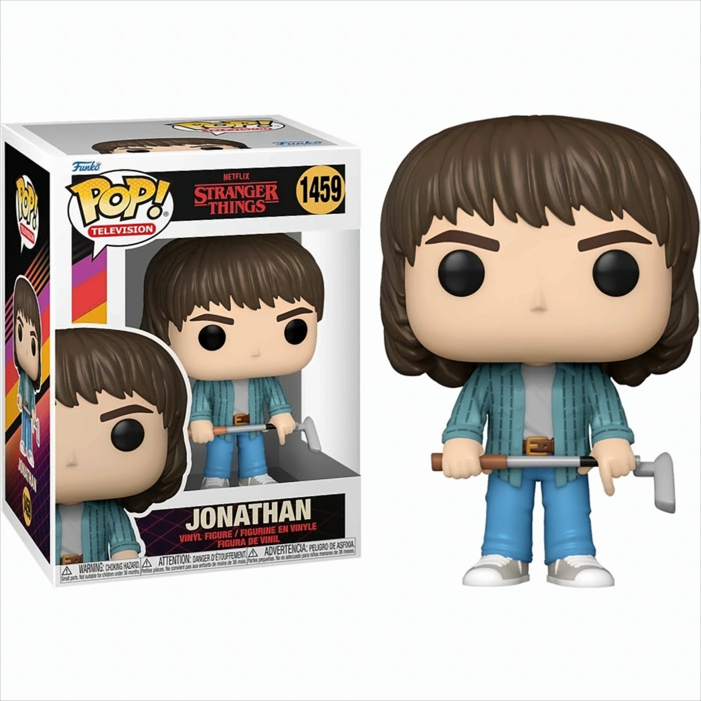 POP - Stranger Things - Jonathan with Golf Club 