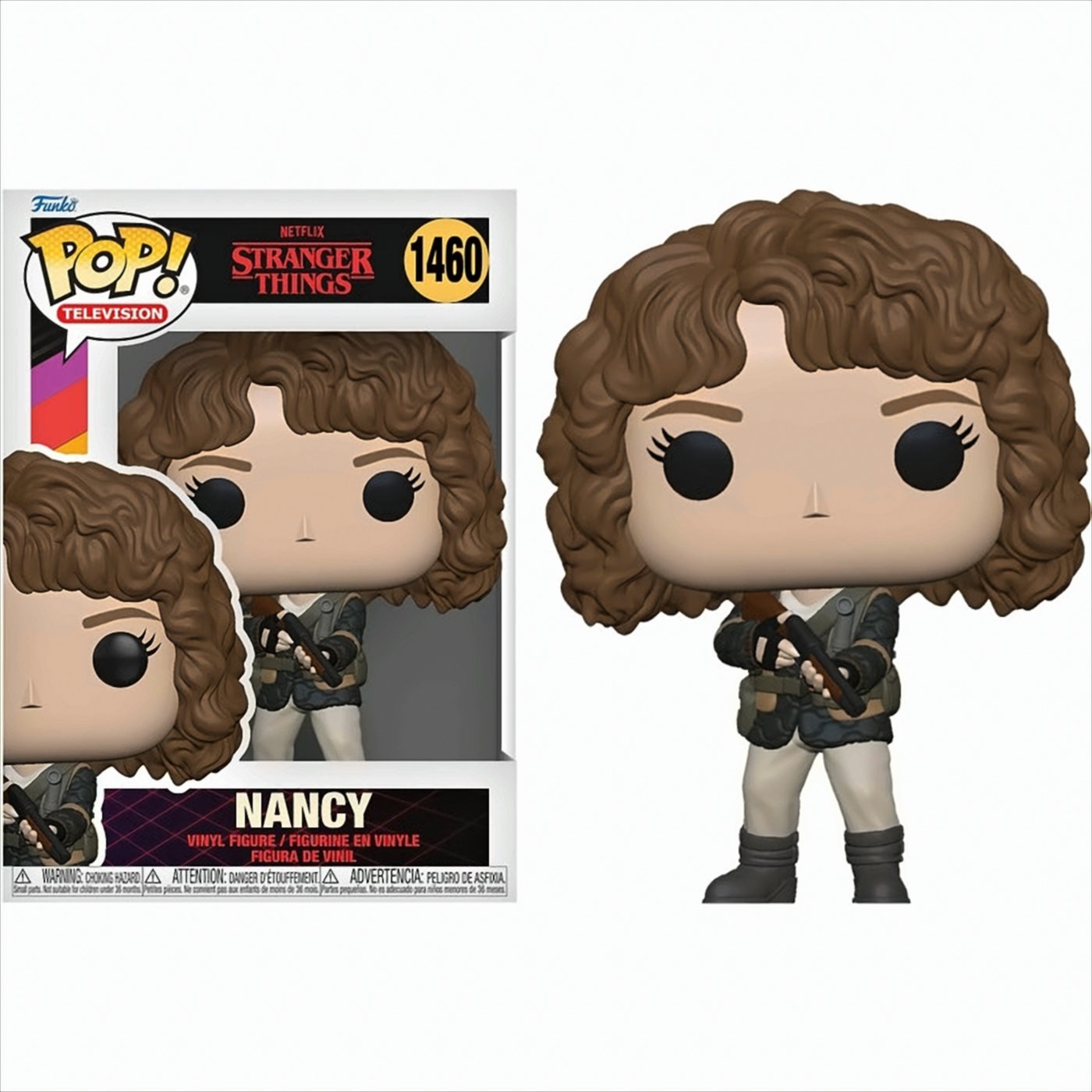 POP - Stranger Things - Nancy with Shotgun 