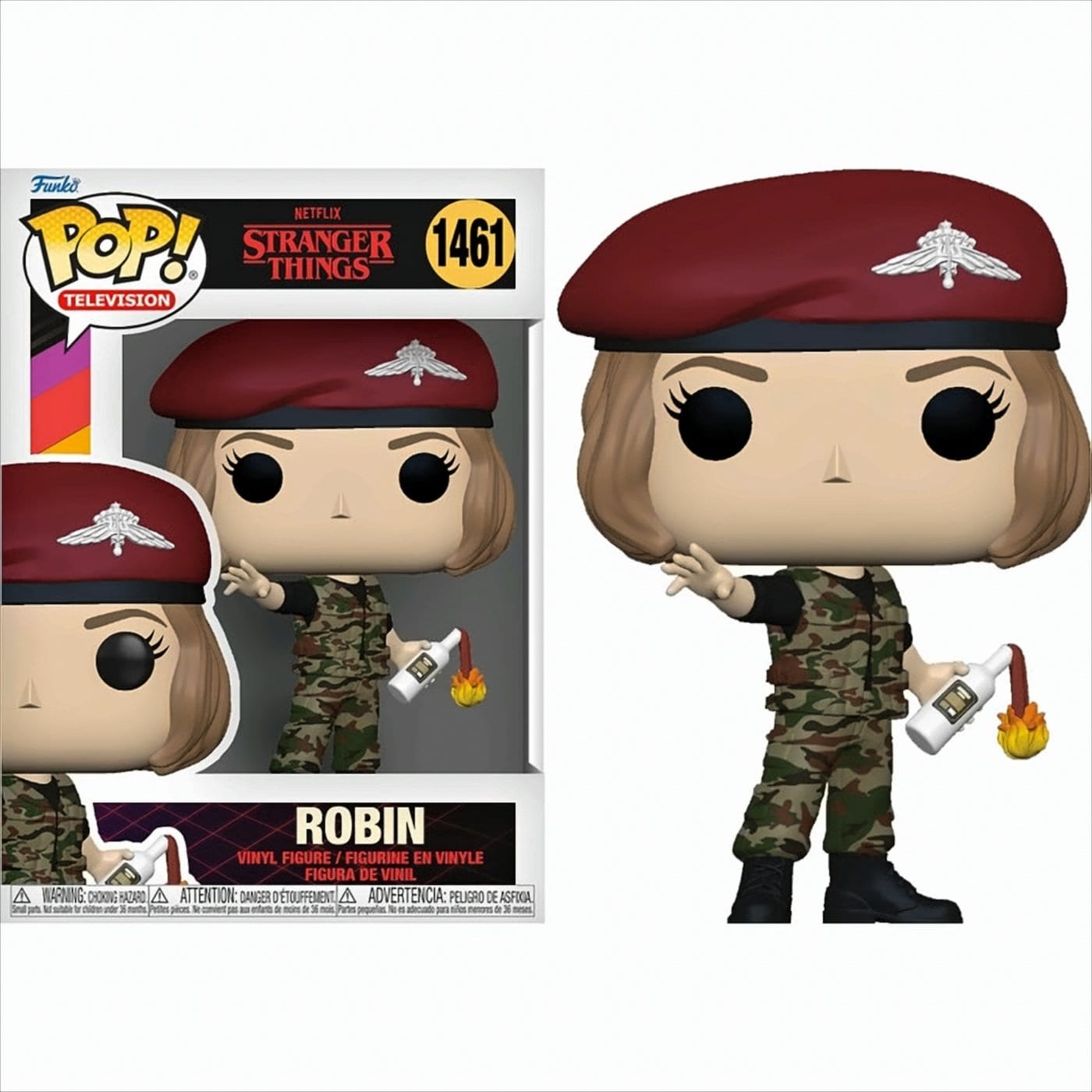 POP - Stranger Things - Robin with Coktail 