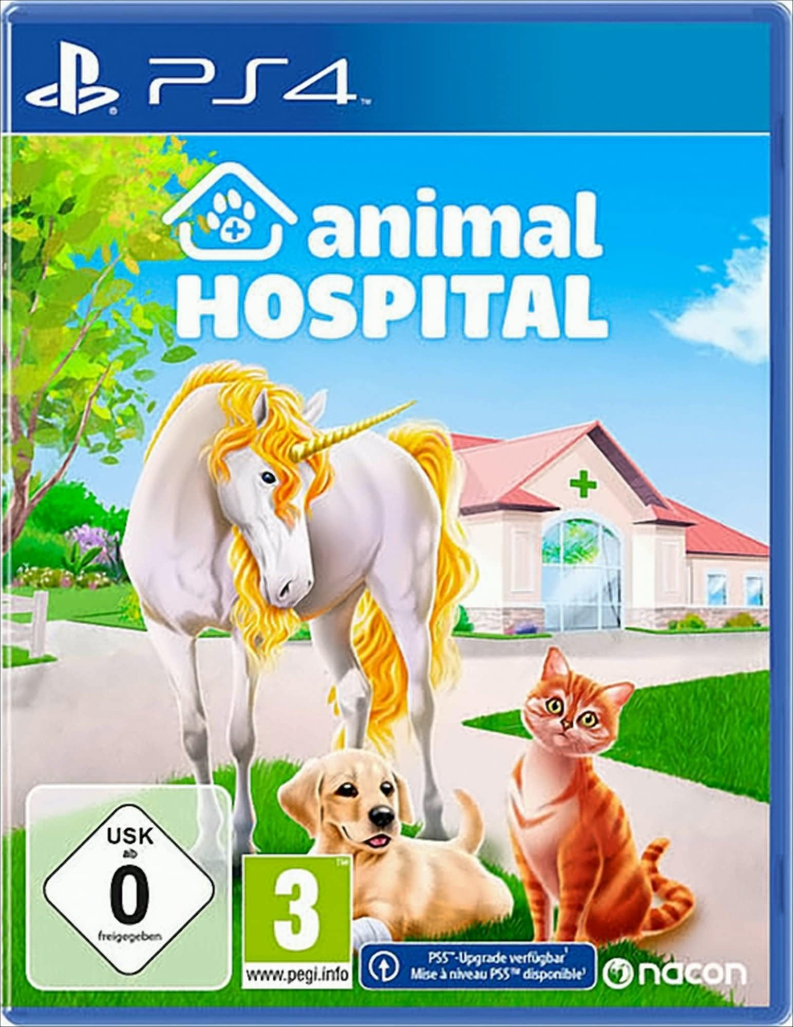 Animal Hospital PS-4 