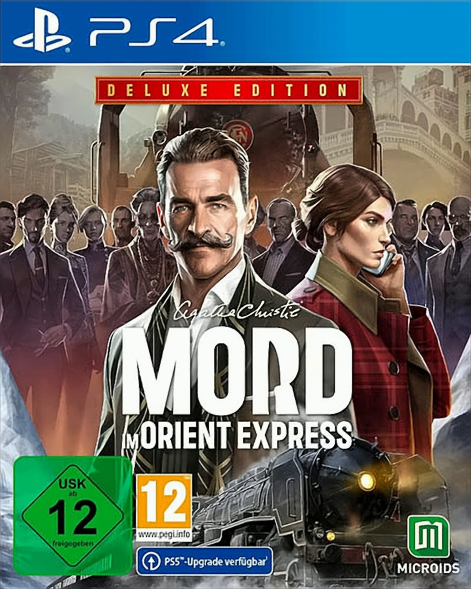 Agatha Christie: Mord im Orient Express PS-4 DELUXE 