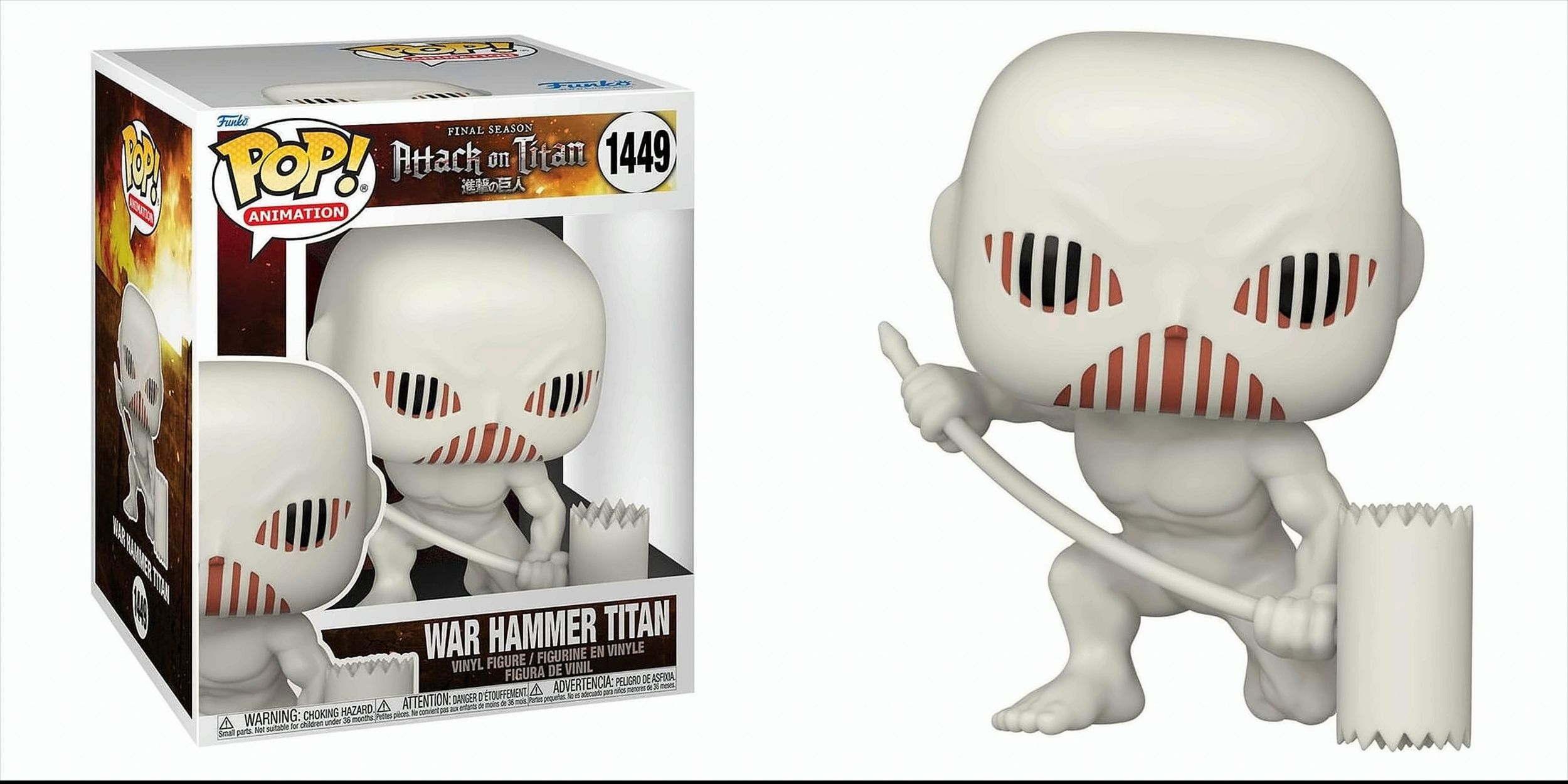 POP - Attack on Titan Final Season WarHammer Titan 