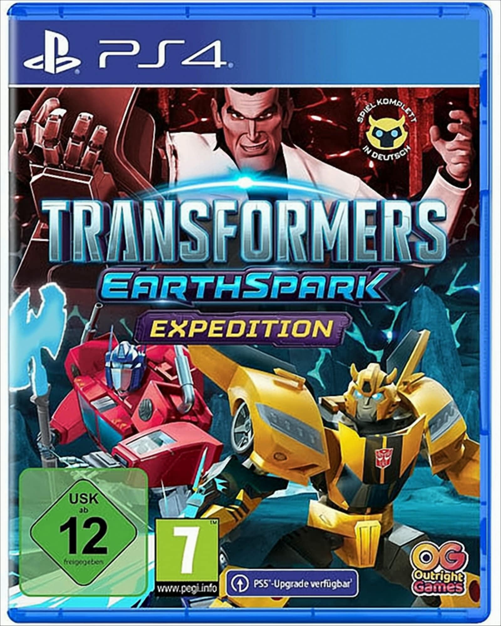 Transformers Earthspark Expedition PS-4 