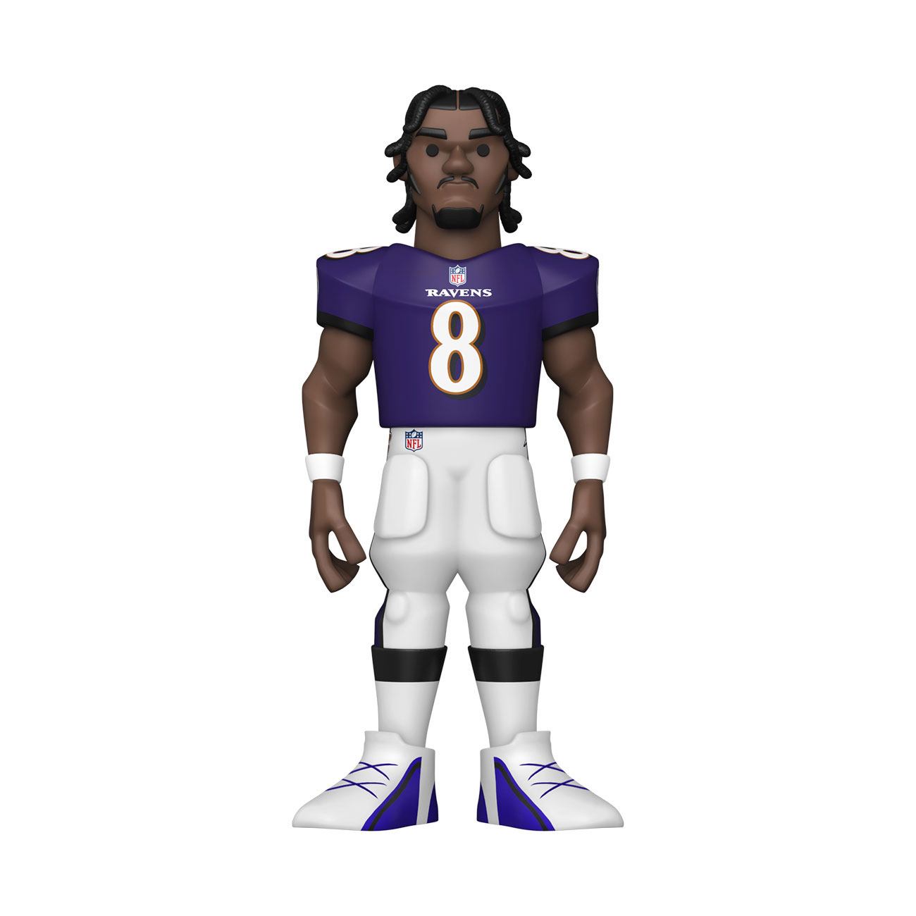 Funko Gold Lamar Jackson Ravens 