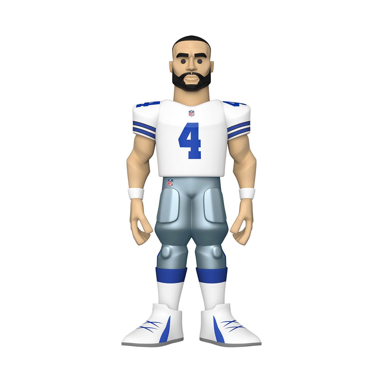 NFL Cowboys Vinyl Gold Figuren 30 cm Dak Prescott 