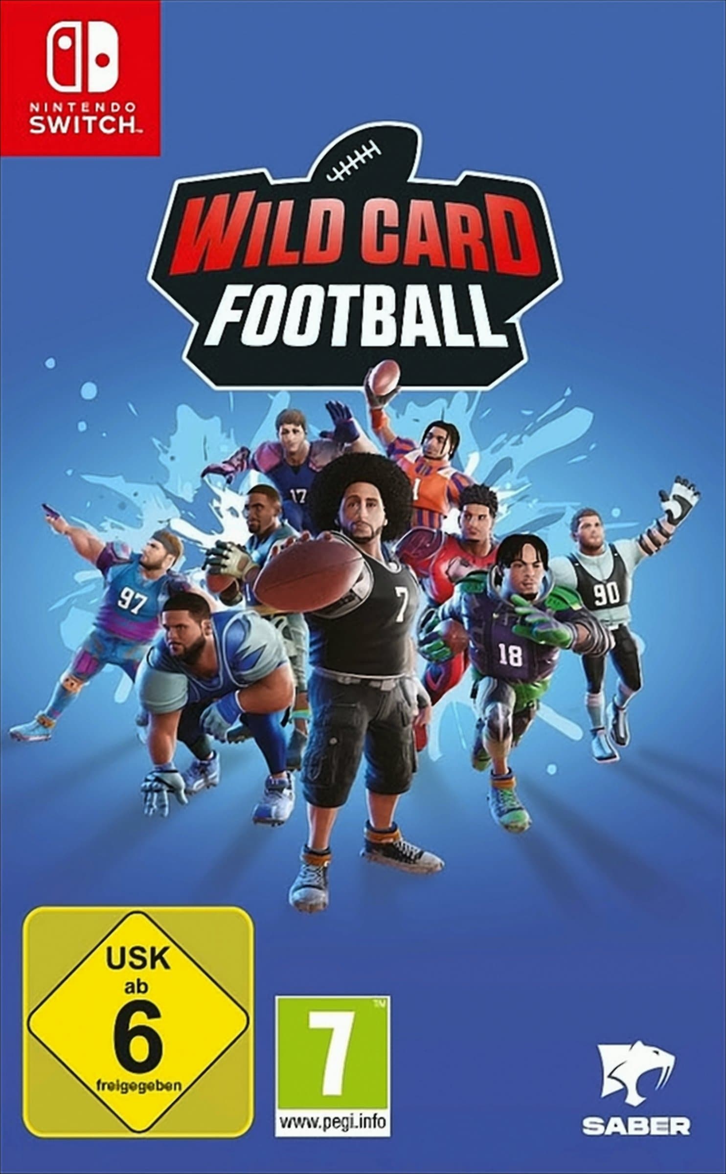 Wild Card Football (Switch) 