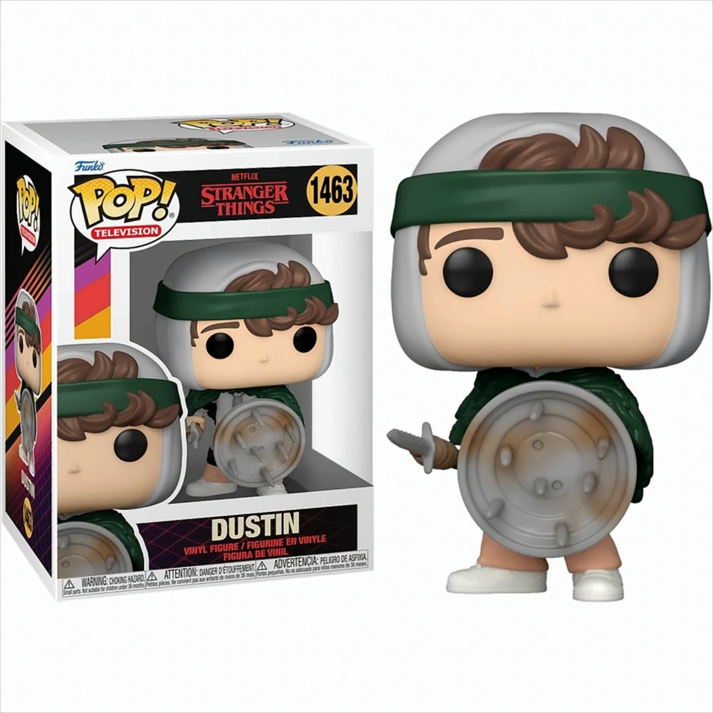 POP - Stranger Things - Dustin with Shield 
