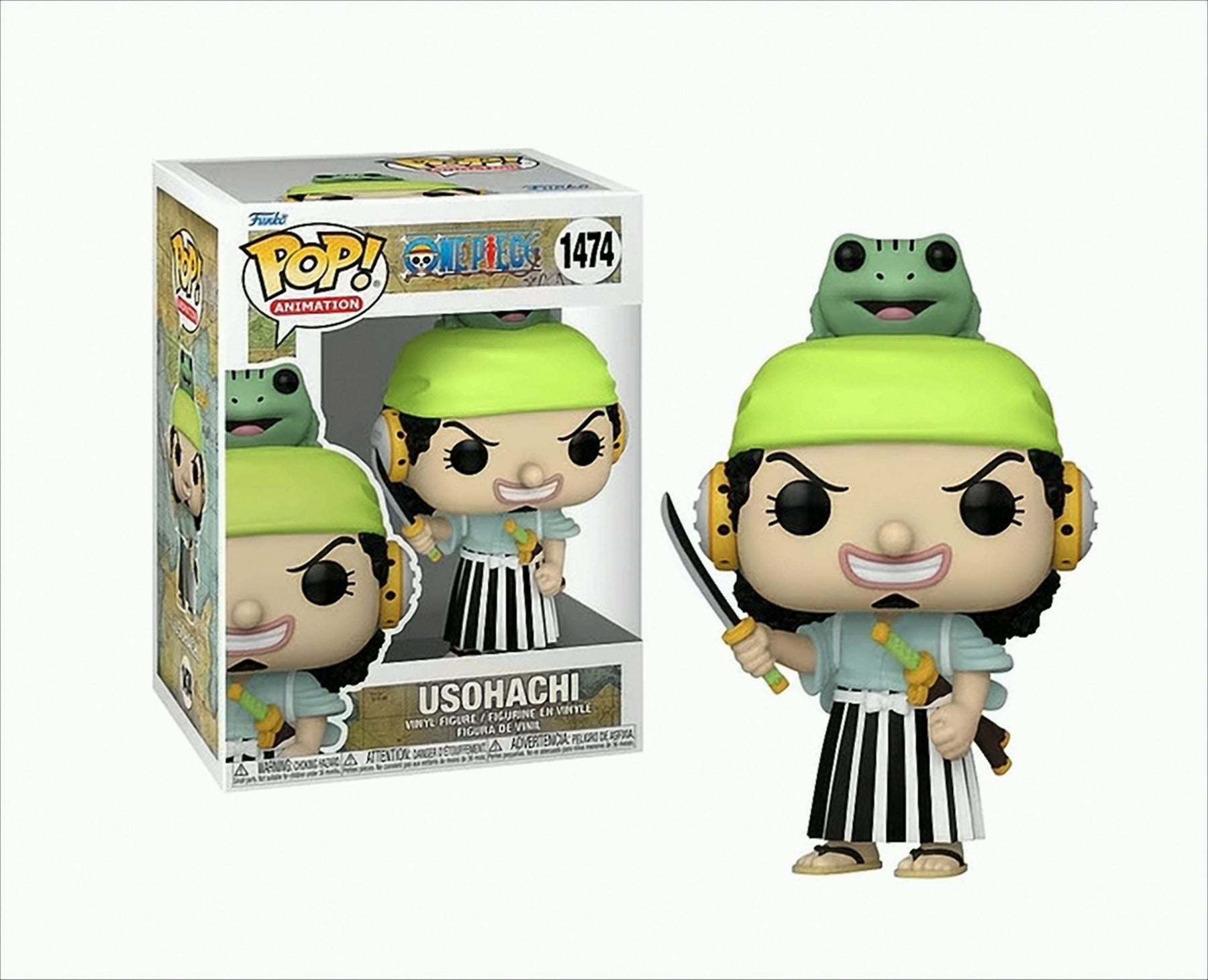 POP - One Piece - Usohachi (Wano) 