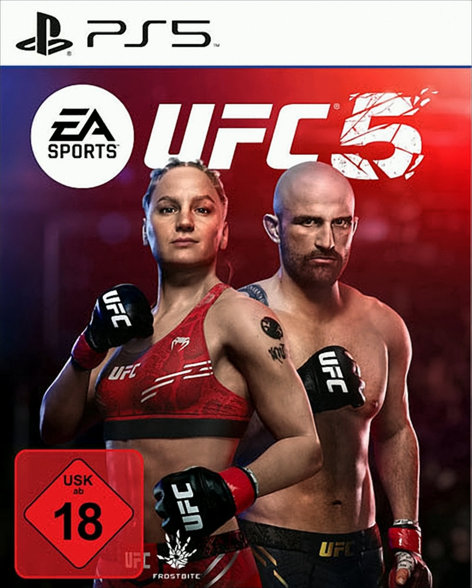UFC 5 PS-5 EA Sports 