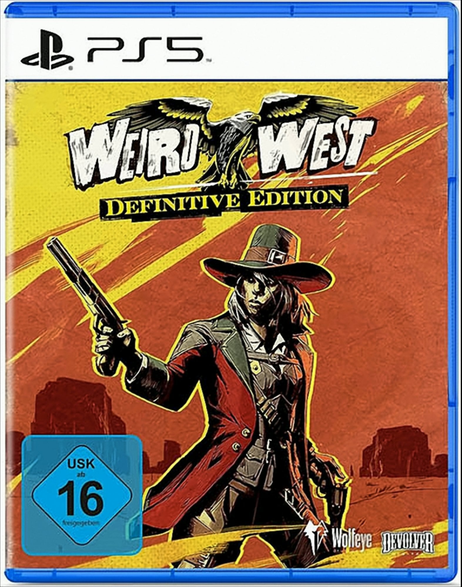 Weird West: Definitive Ed. PS-5 