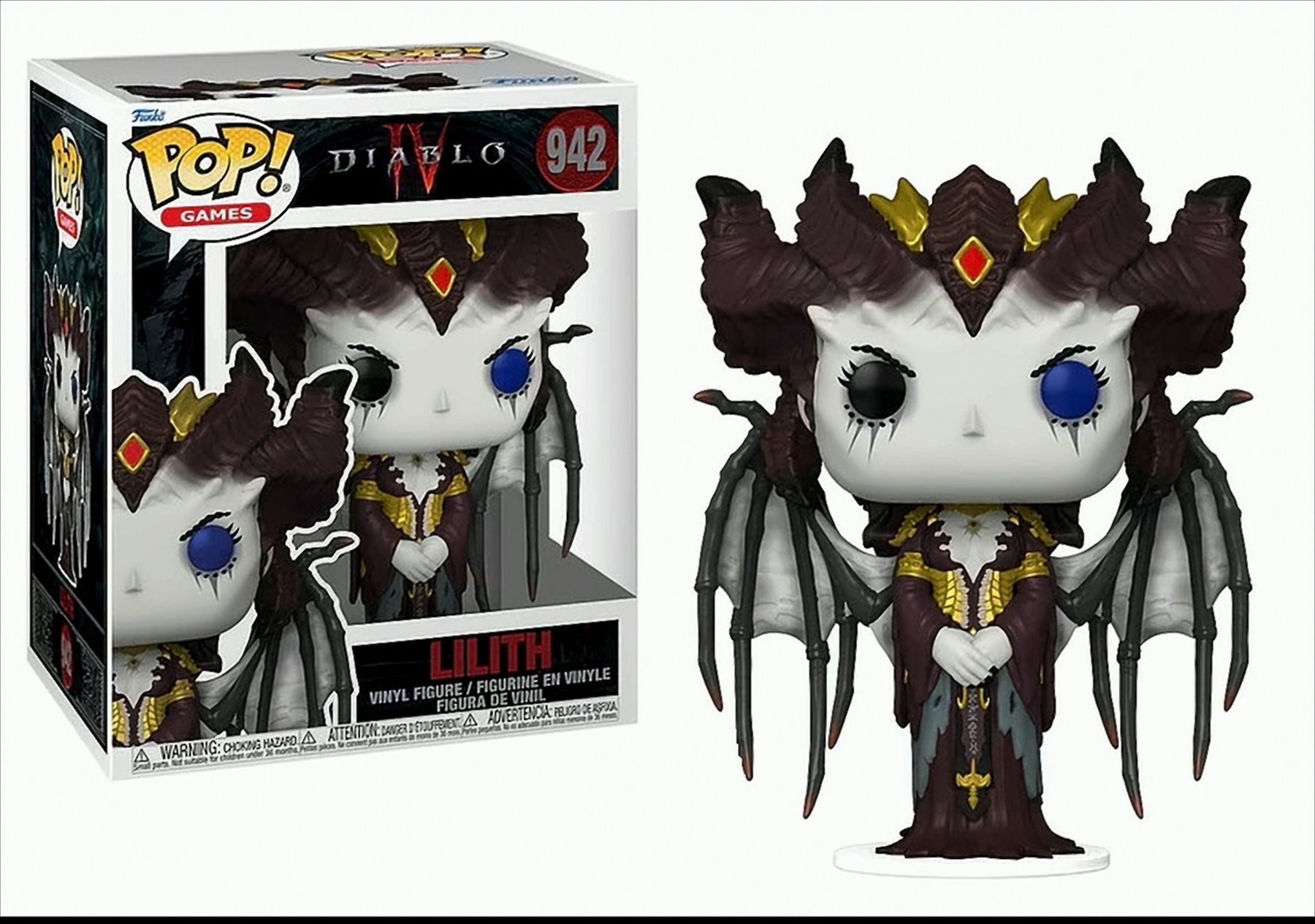 POP Super - Diablo 4 - Lilith 15 cm 